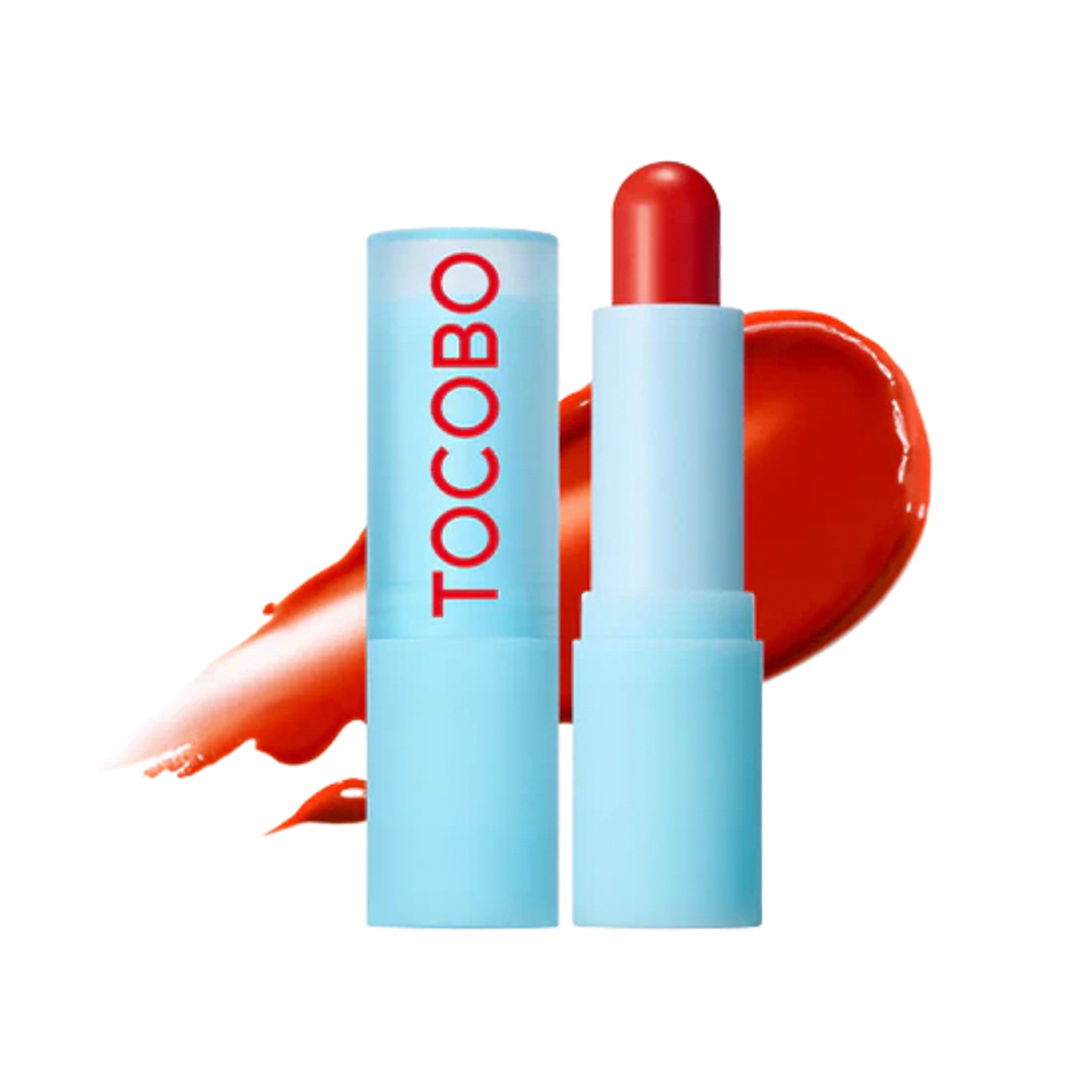 Tocobo Glass Tinted Lip Balm Tangerine Red 3.5G