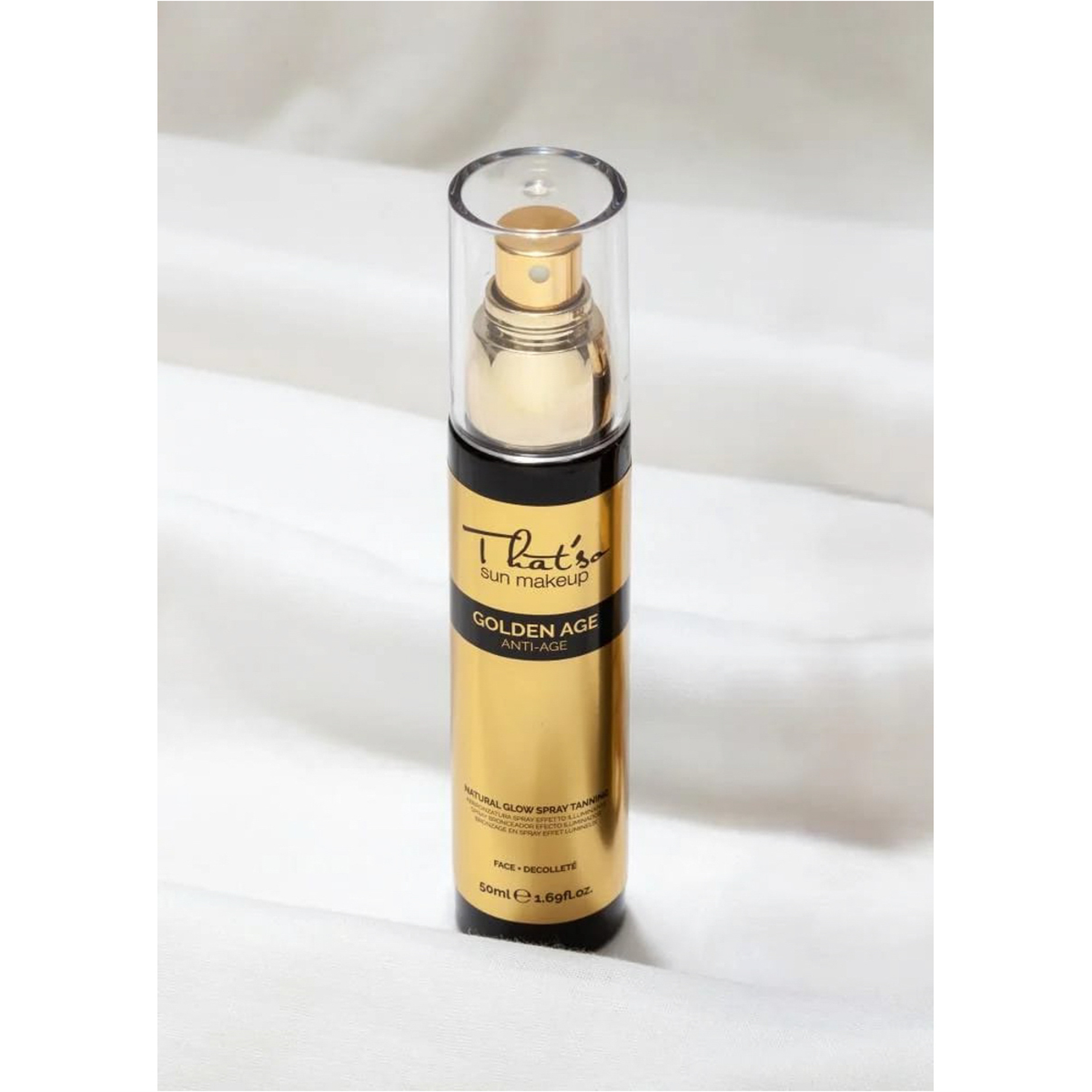 ذات سوسبراي التسميرالفوري يكافح الشيخوخة