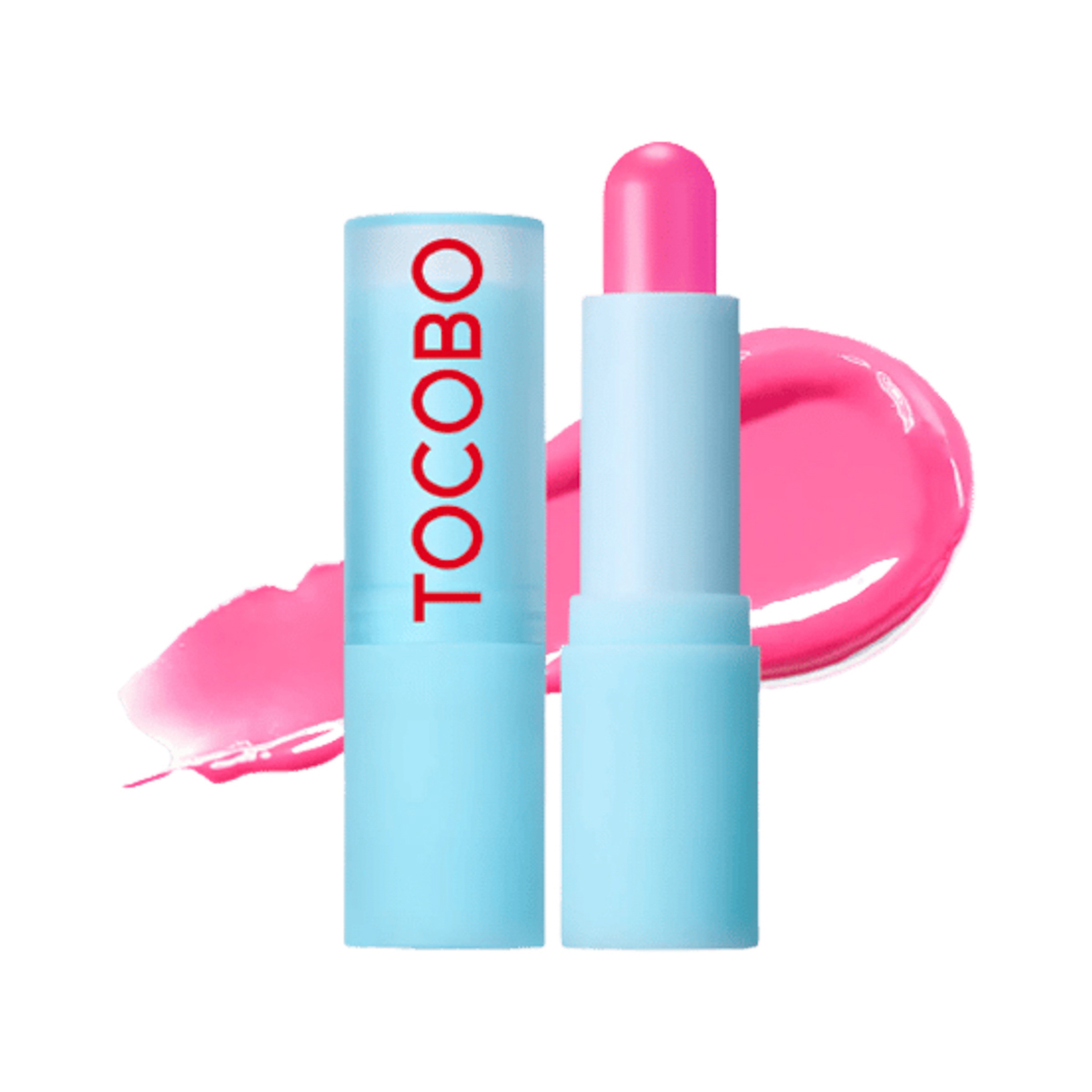 Tocobo Glass Tinted Lip Balm Better Pink 3.5G
