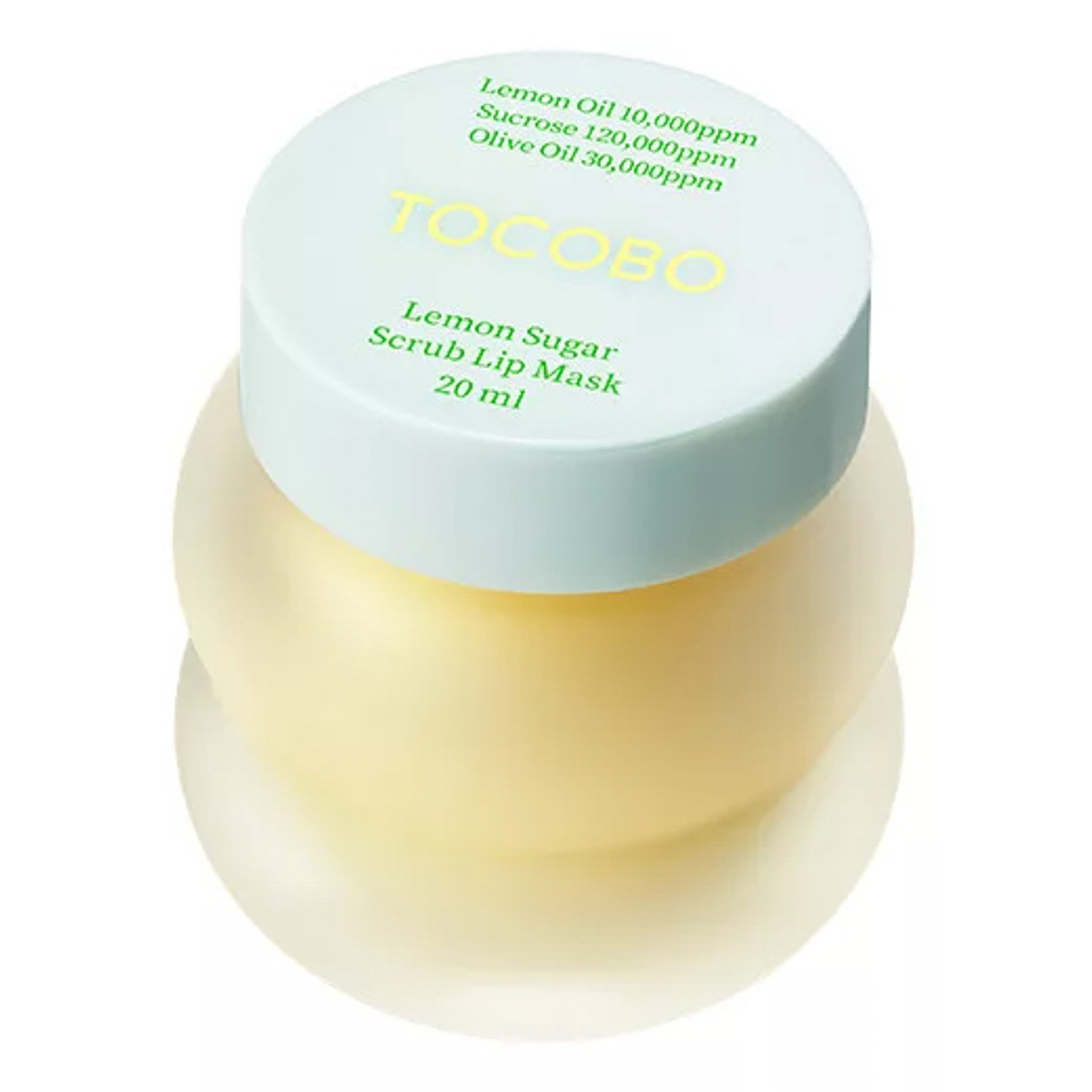 Tocobo Lemon Sugar Scrub Lip Mask 20Ml