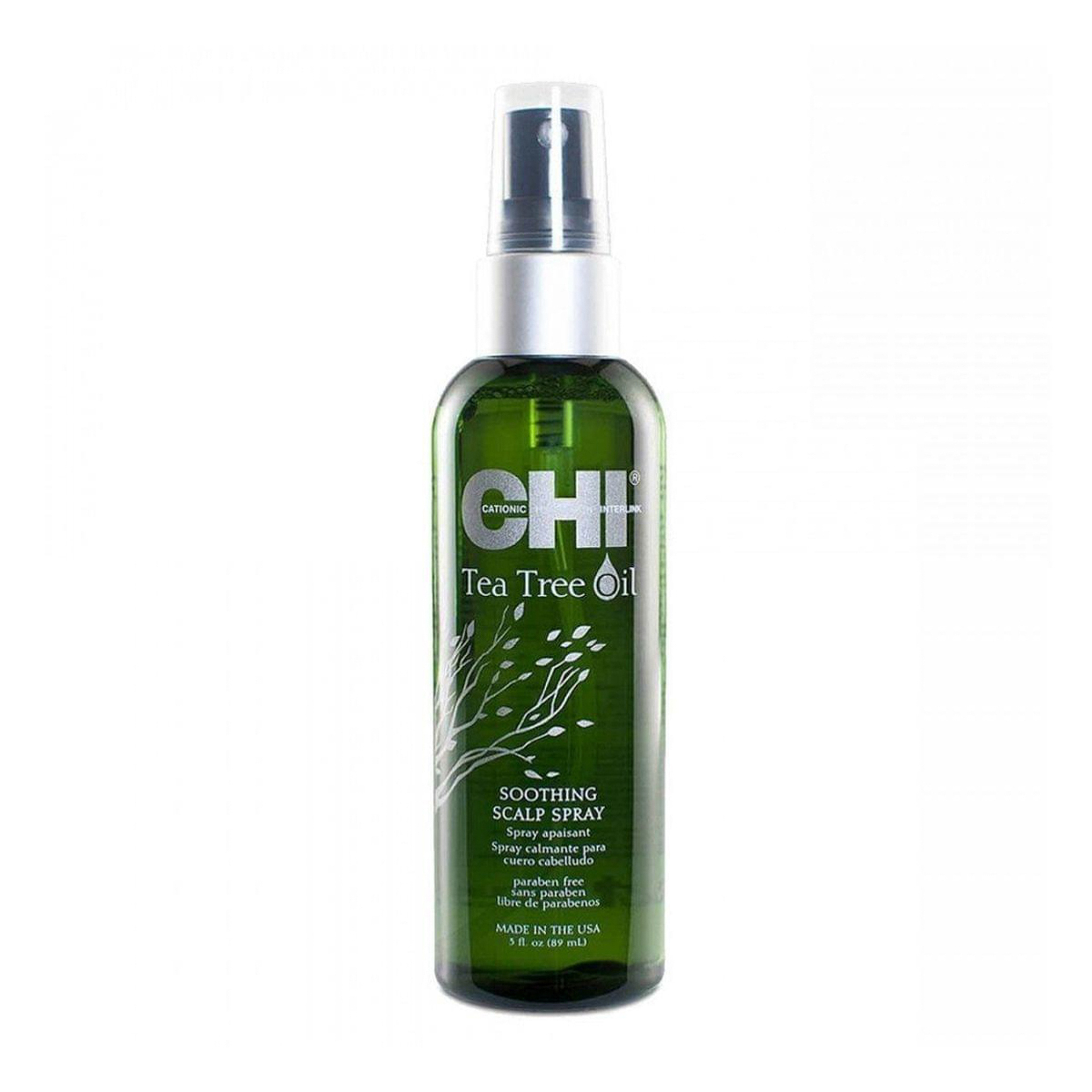 Tea Tree Oil Soothing Scalp Spray