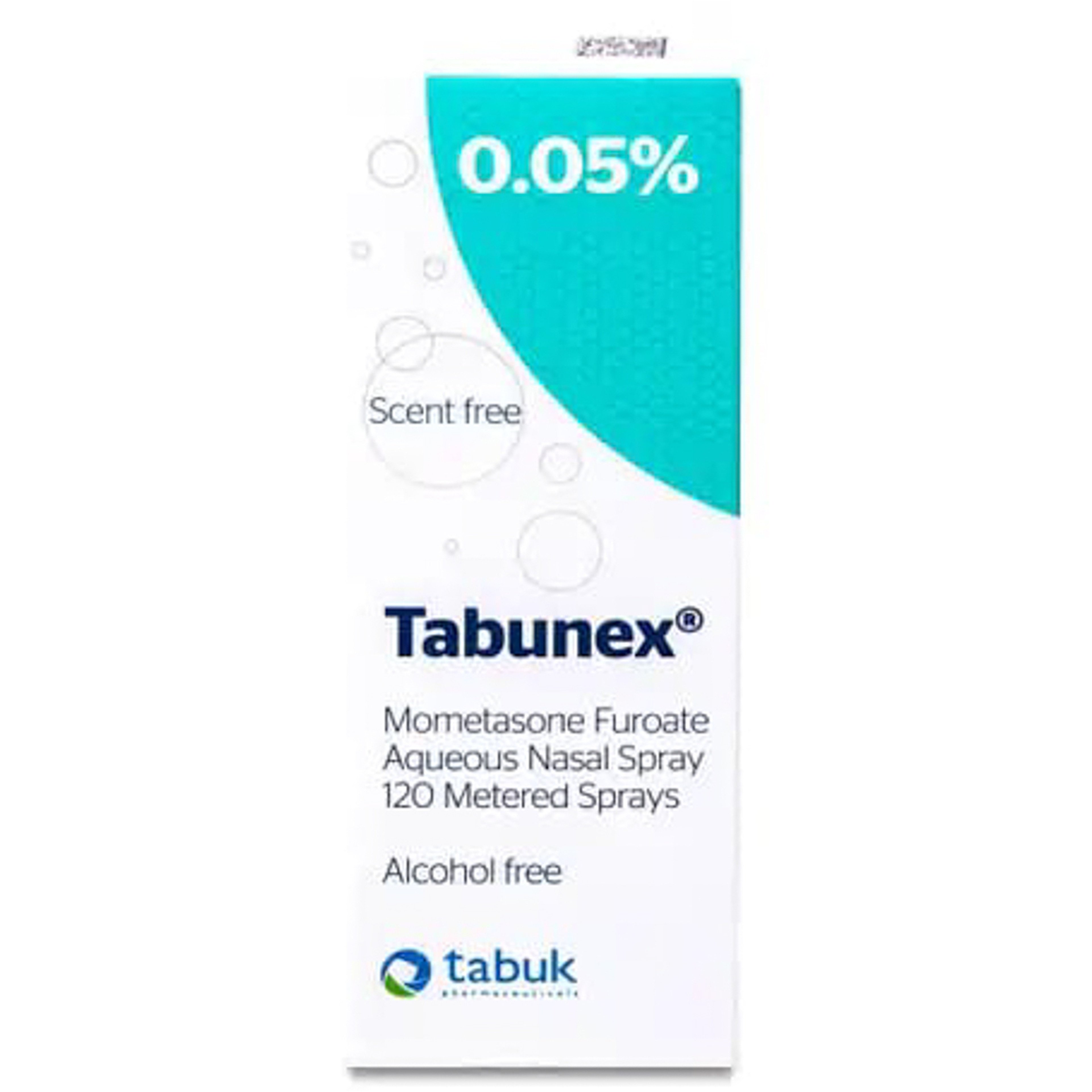 Tabunex 0.05% Nasal Spray, Relieves Allergy