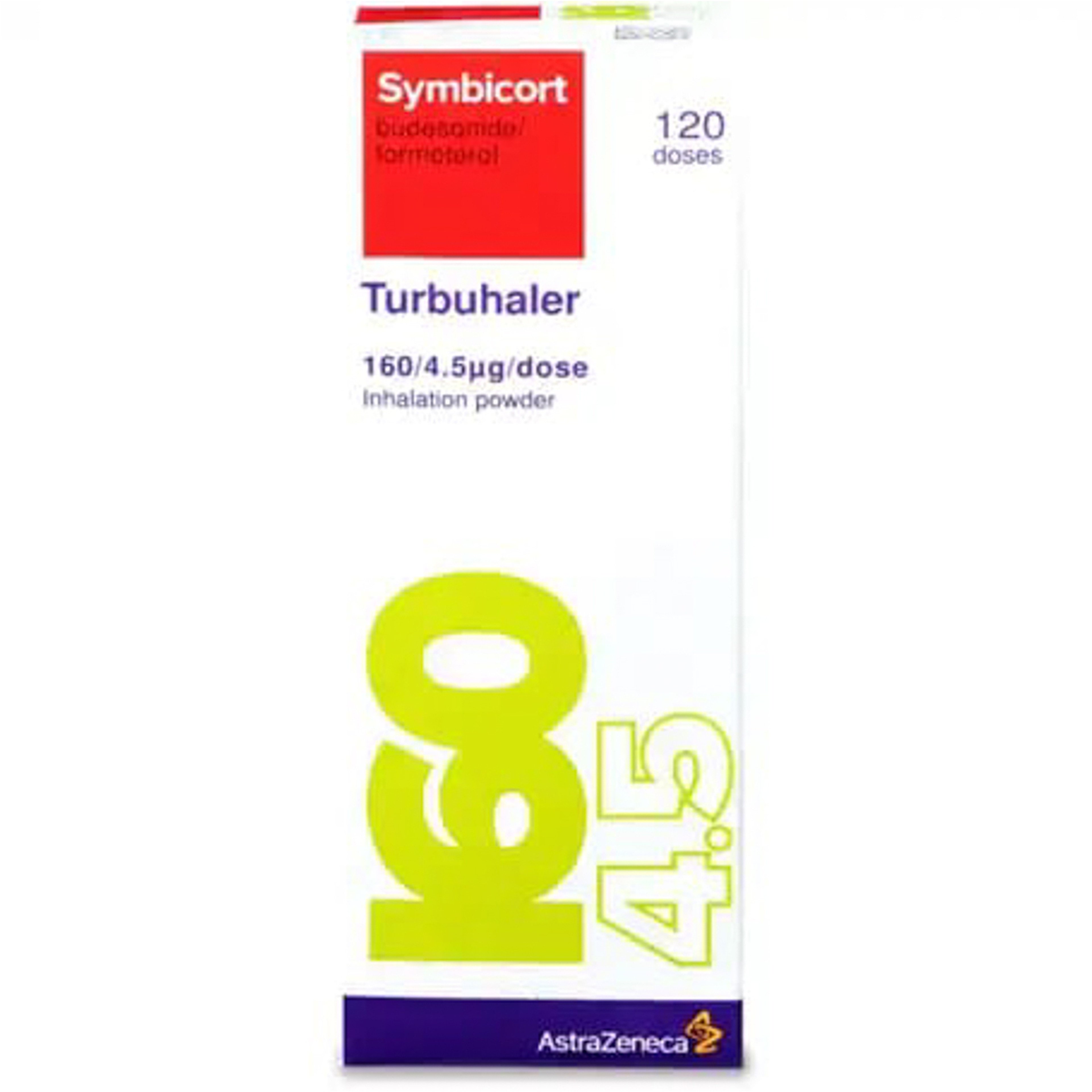 Symbicort 160/4.5Mcg Turbuhaler -120 Dose