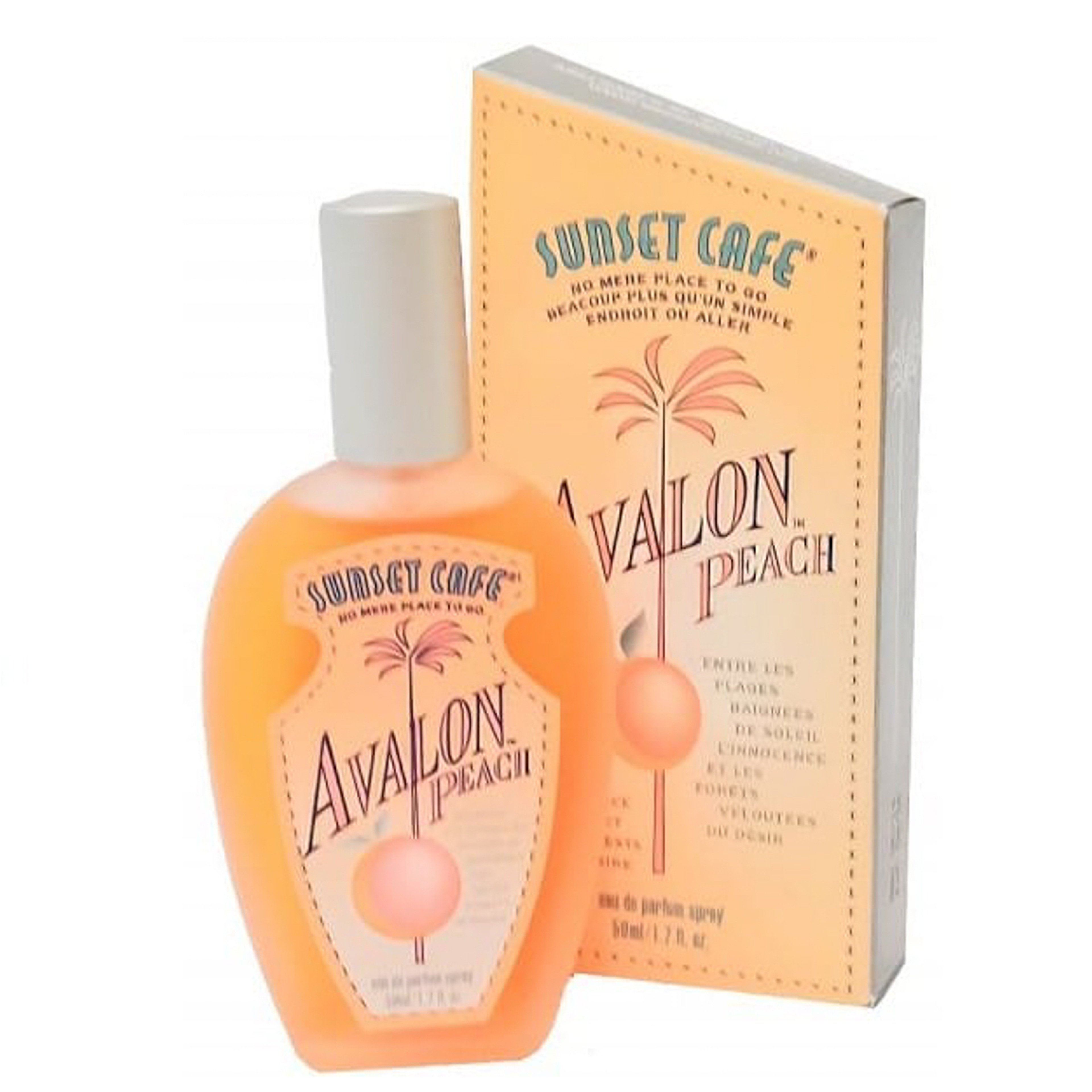 Sunset Cafe Avalon Peach Eau De Parfum - 22 Ml