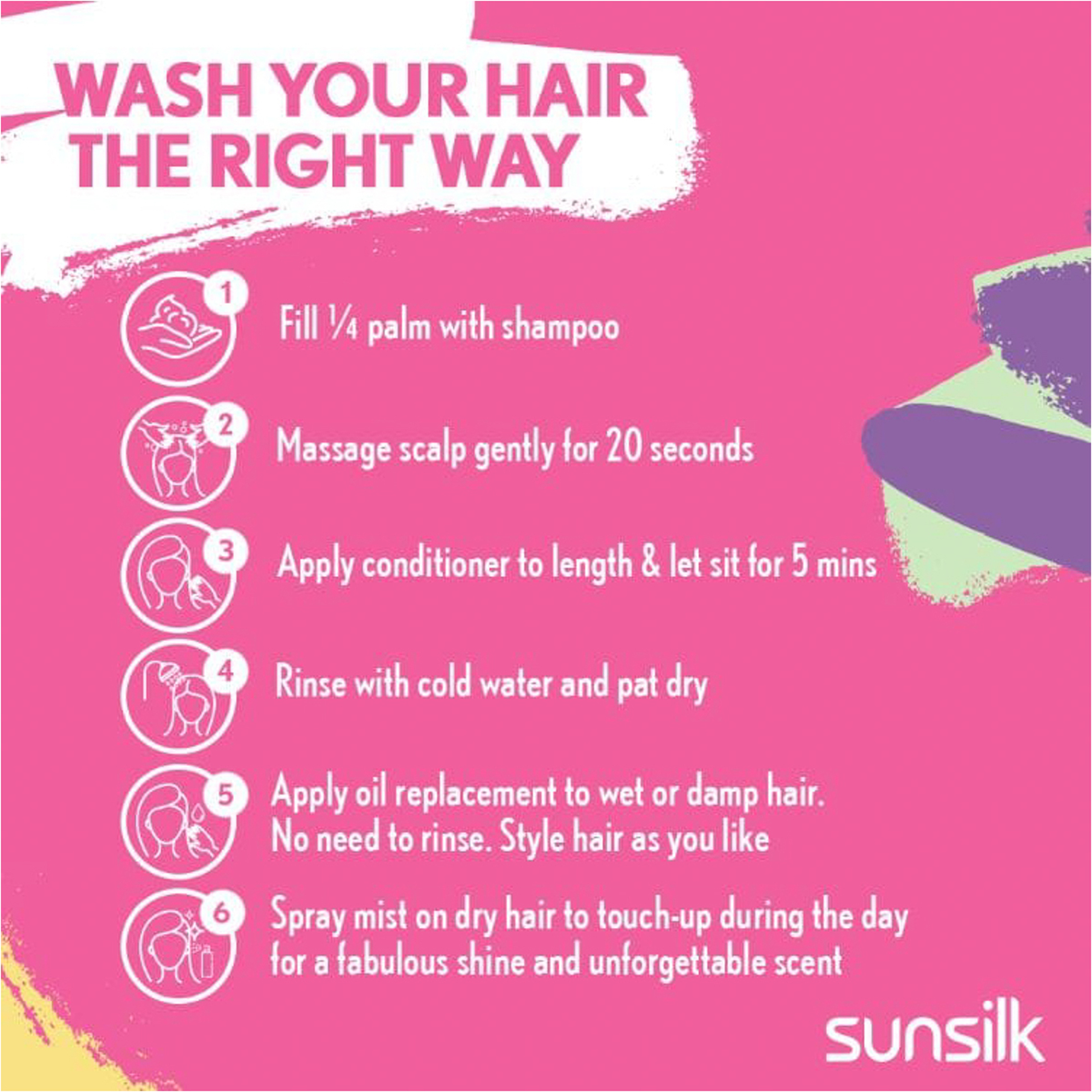 Sunsilk Fall Solution Conditioner 350Ml