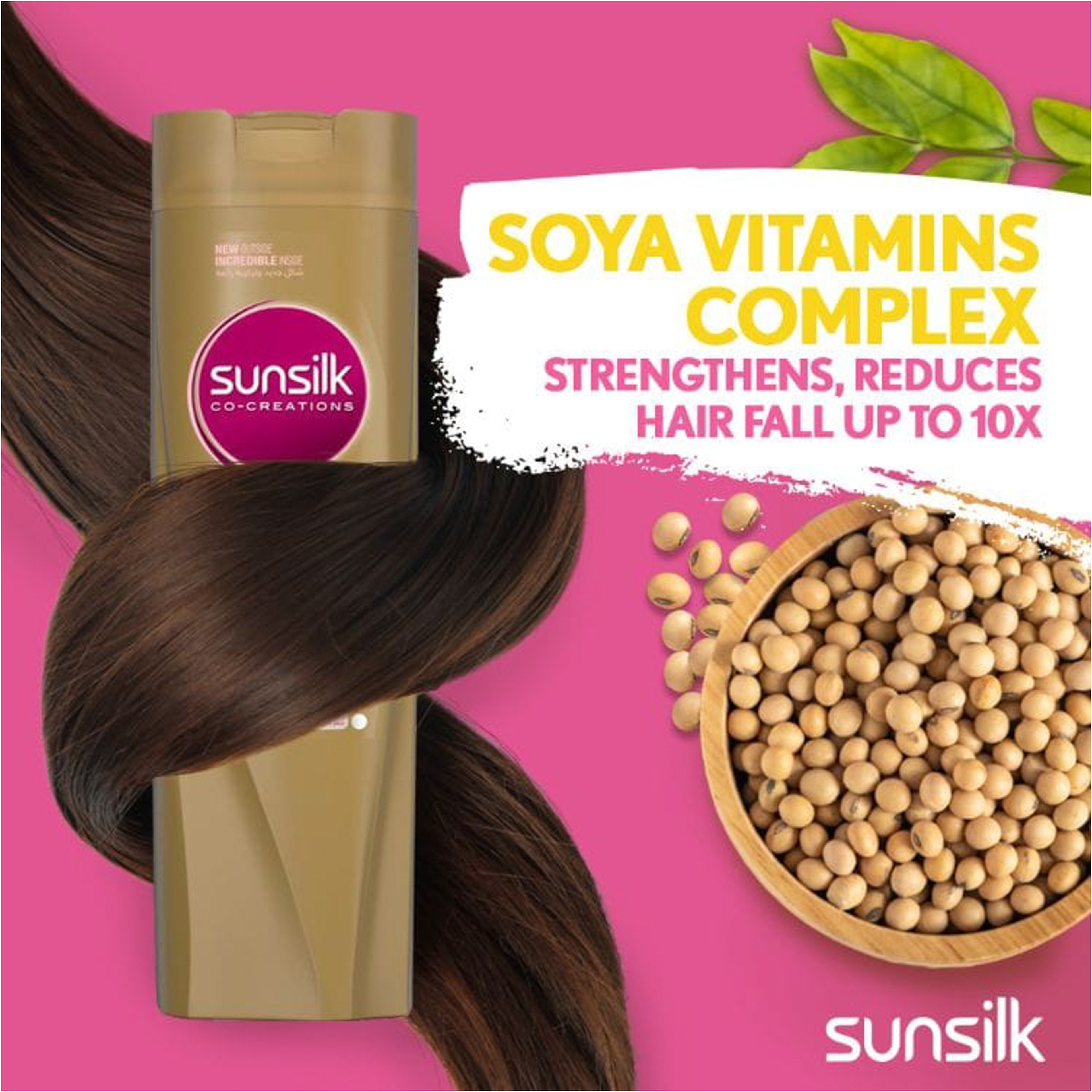 Sunsilk Fall Solution Conditioner 350Ml