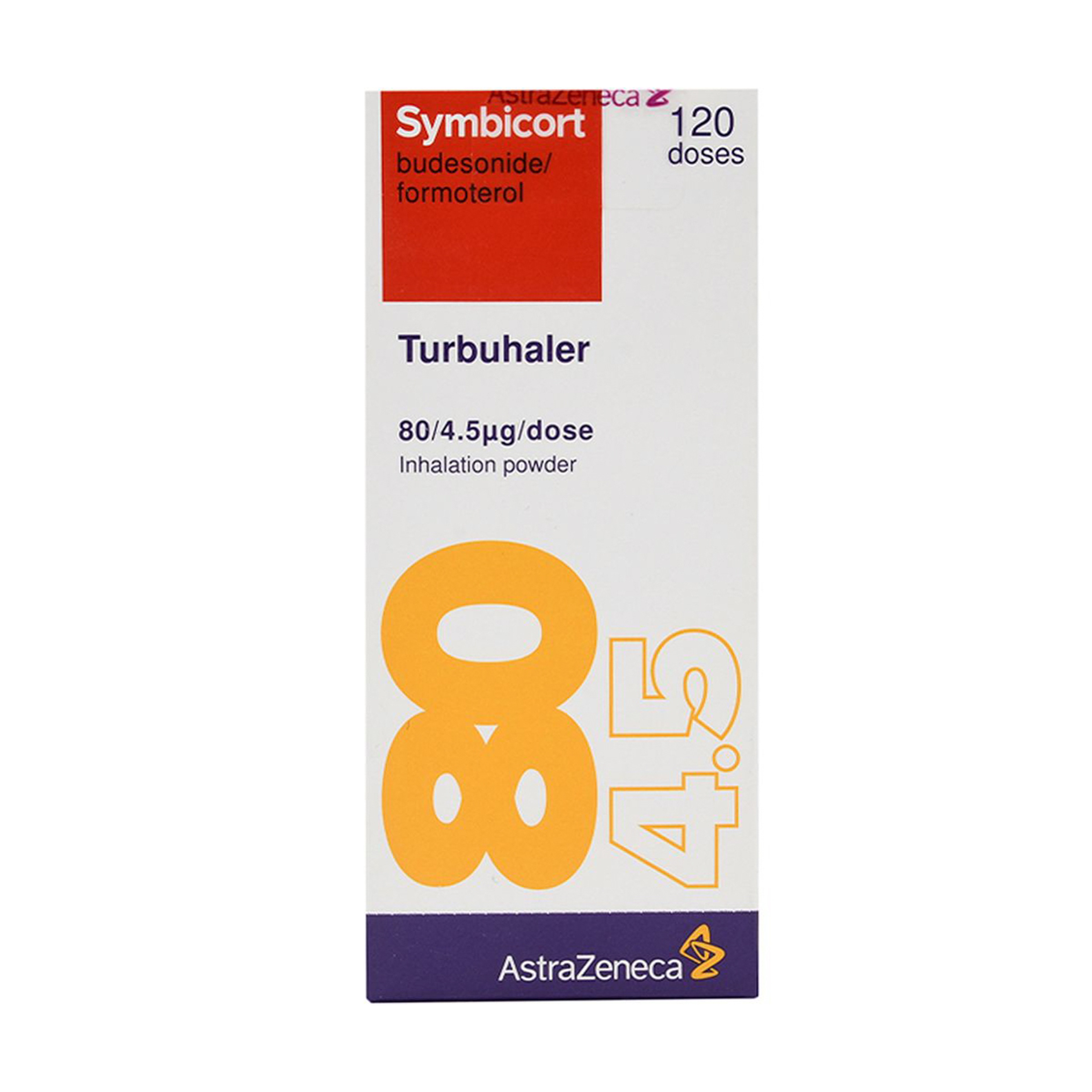Symbicort 80/4.5Mcg Turbuhaler- 60 Doses