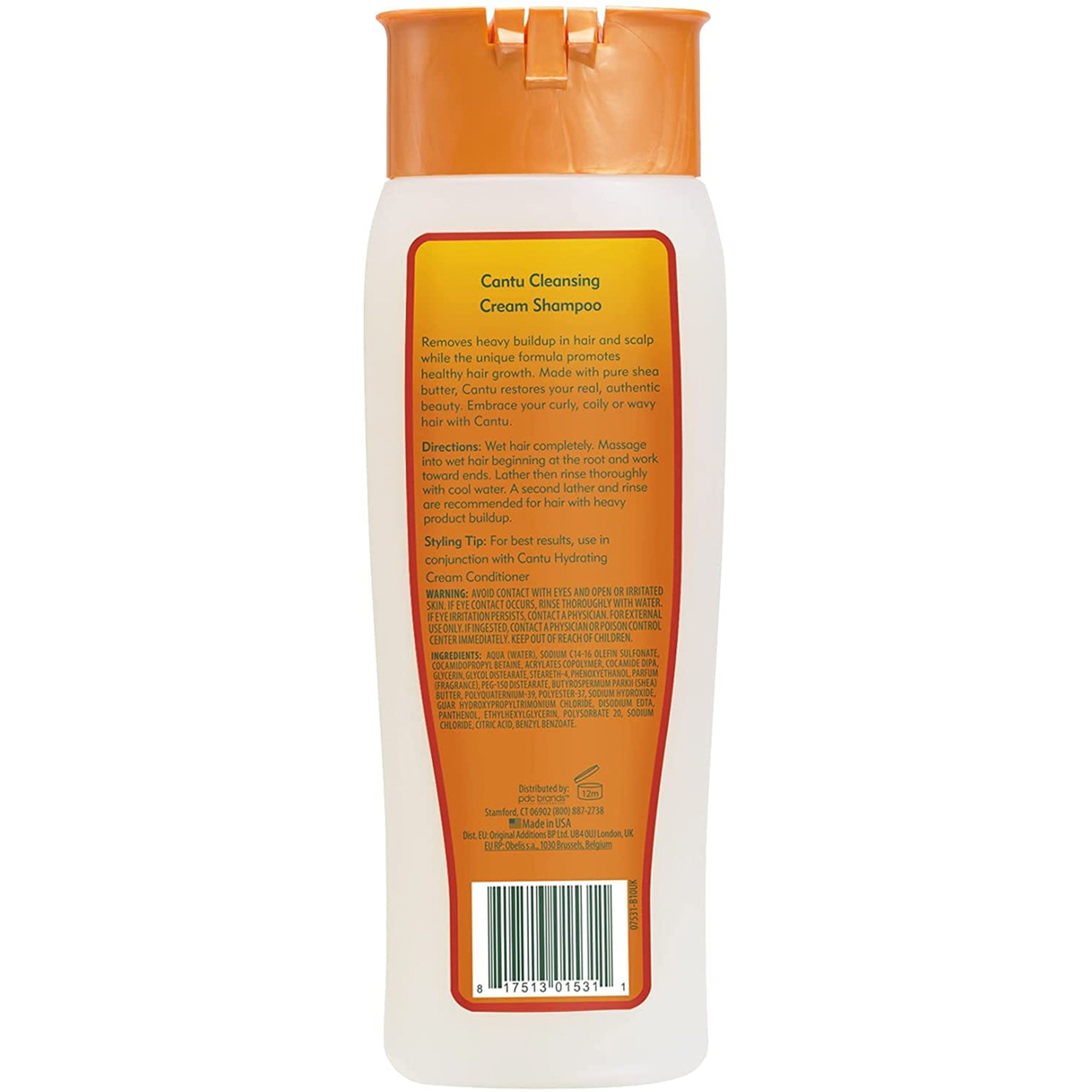 Sulfate-Free Cleansing Cream Shampoo-400Ml