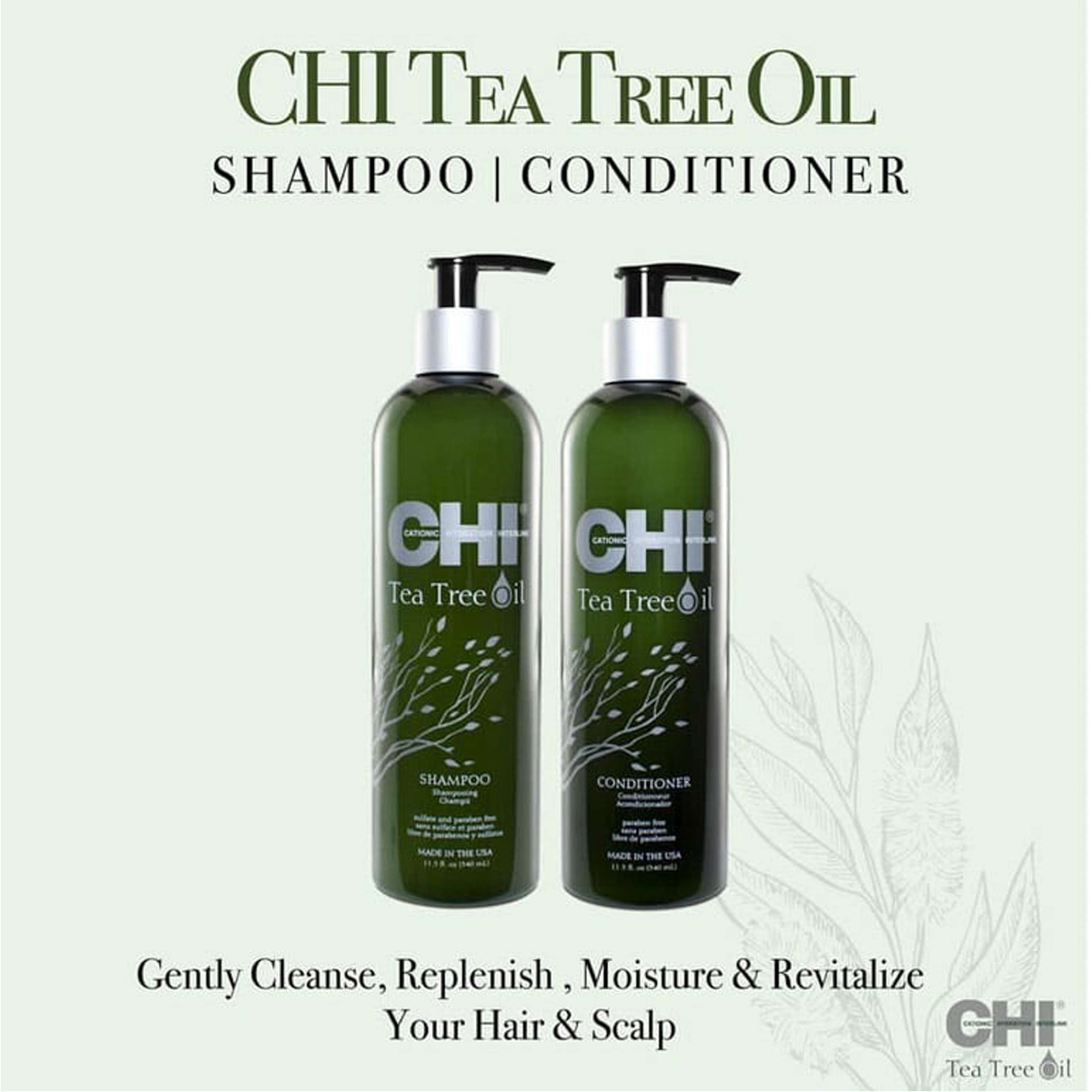 Tea Tree Oil Shampoo - 340 Ml