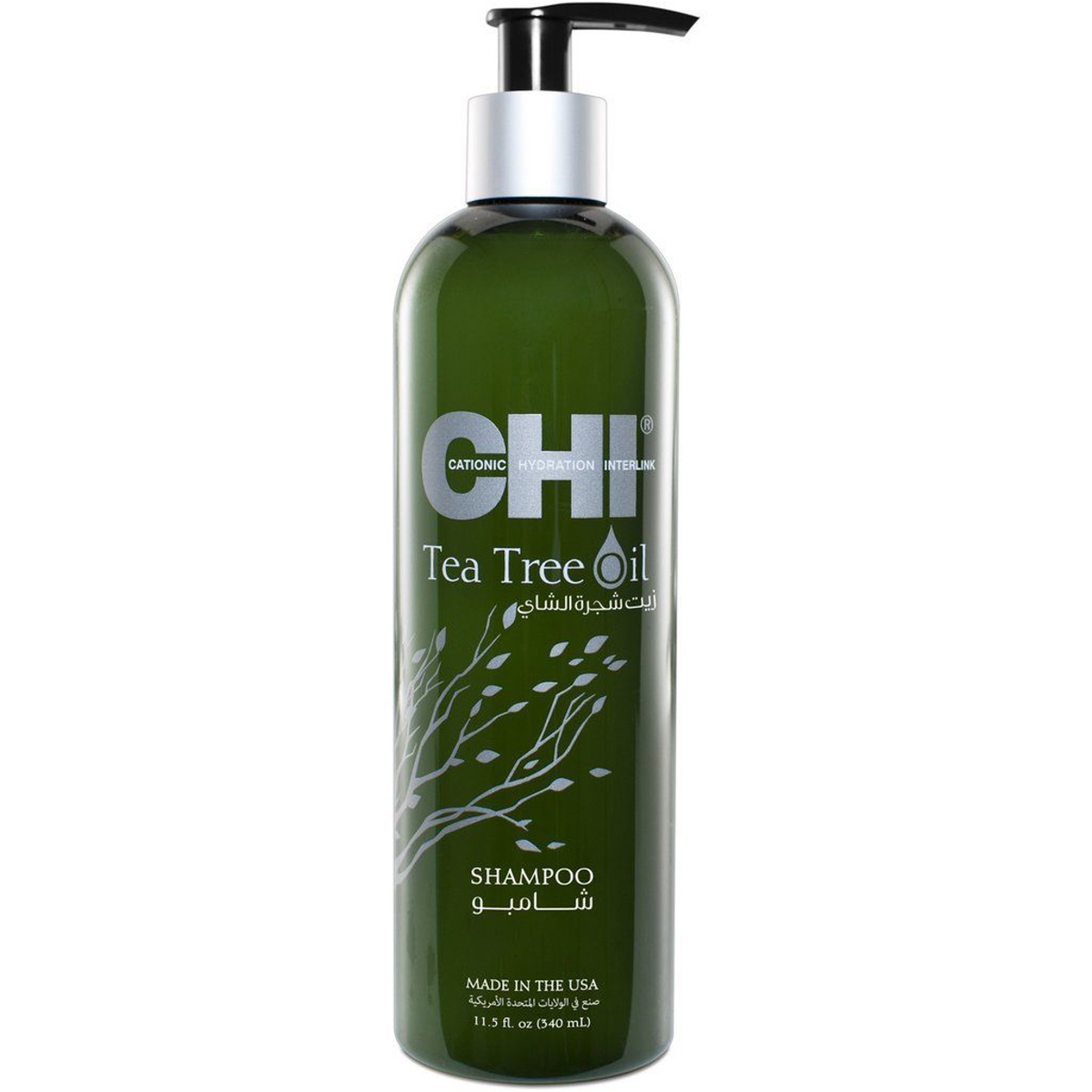 Tea Tree Oil Shampoo - 340 Ml