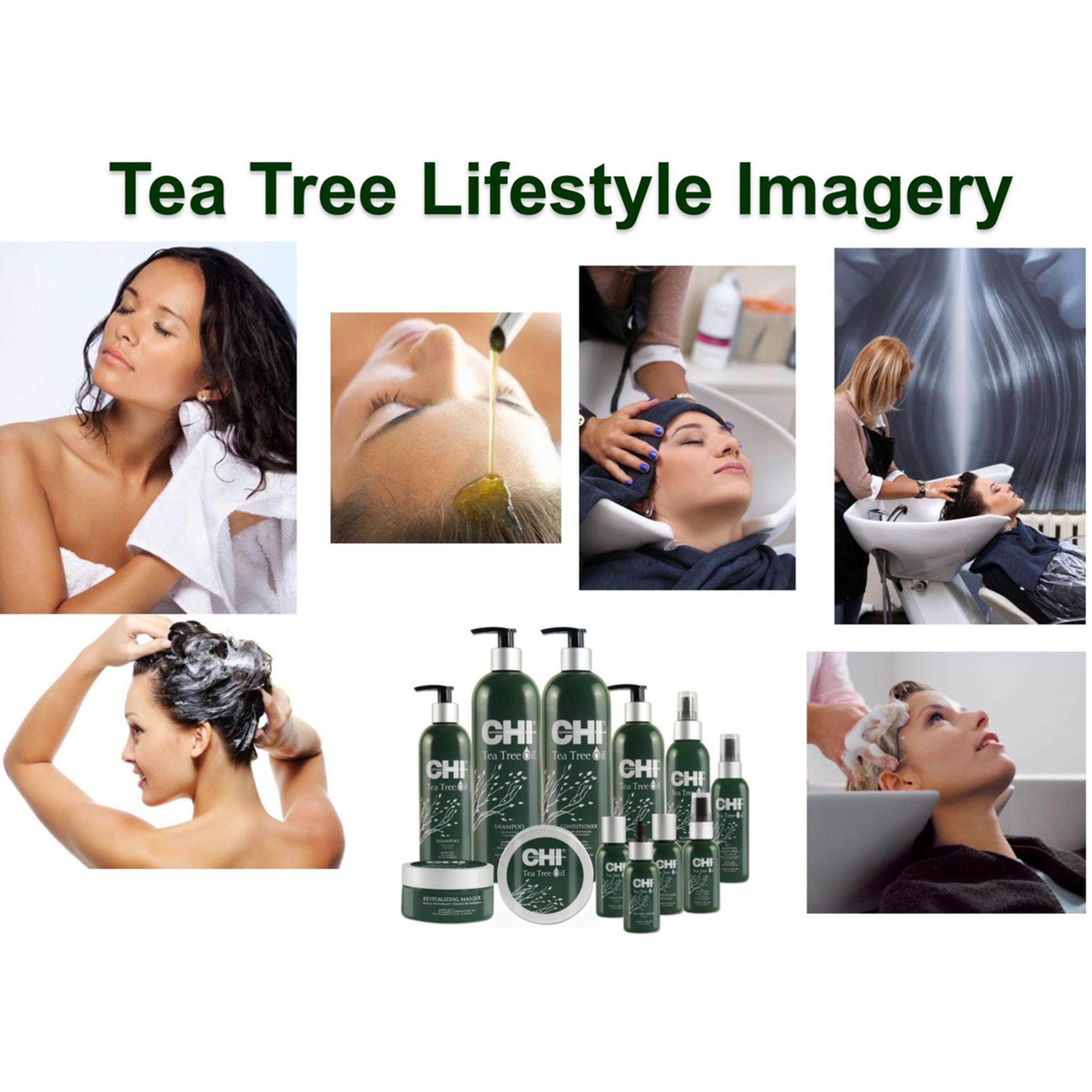 Tea Tree Oil Shampoo - 340 Ml