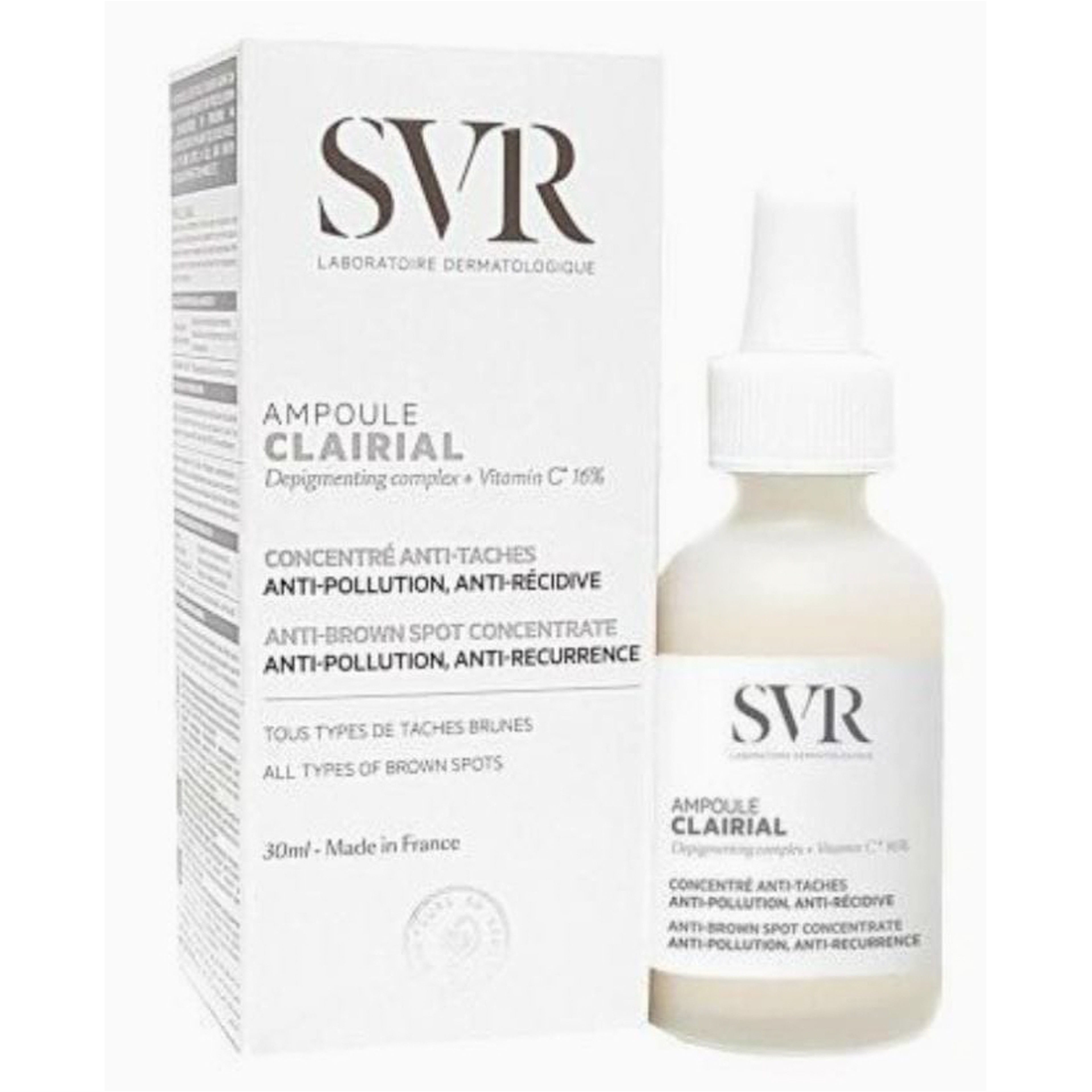 Svr Clairial Ampoule 30Ml