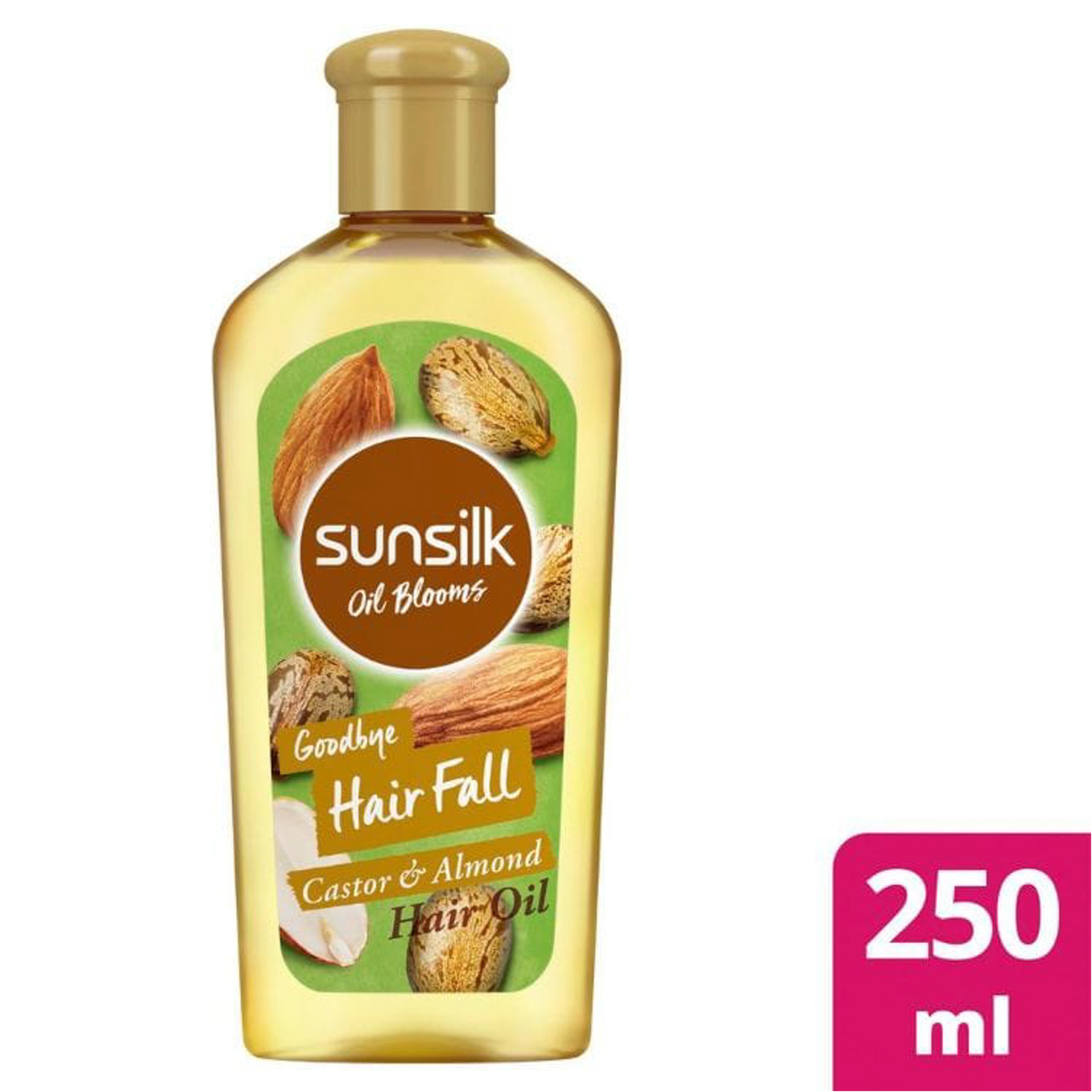 Sunsilk Castor & Almond Oil For Hair Loss-250M