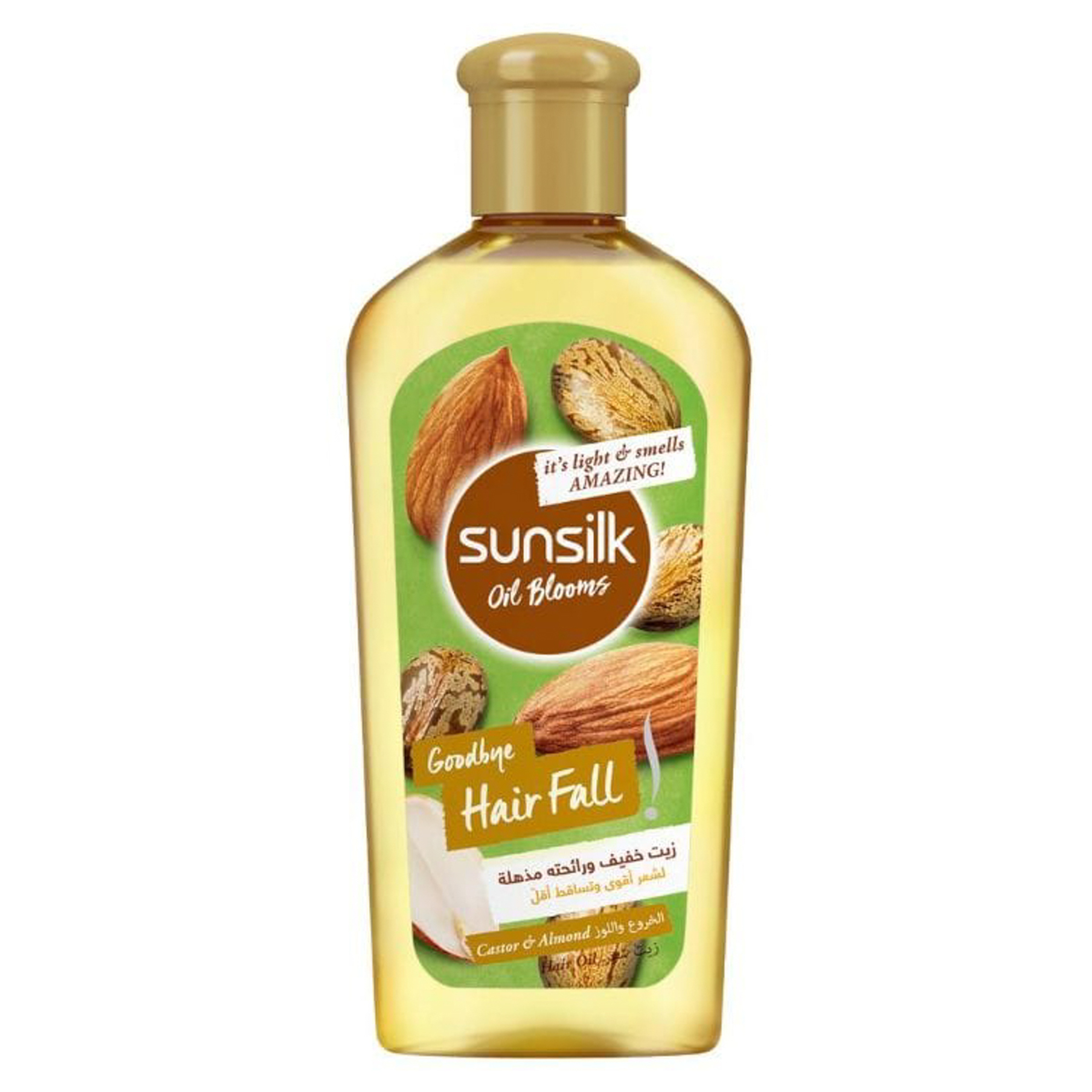 Sunsilk Castor & Almond Oil For Hair Loss-250M