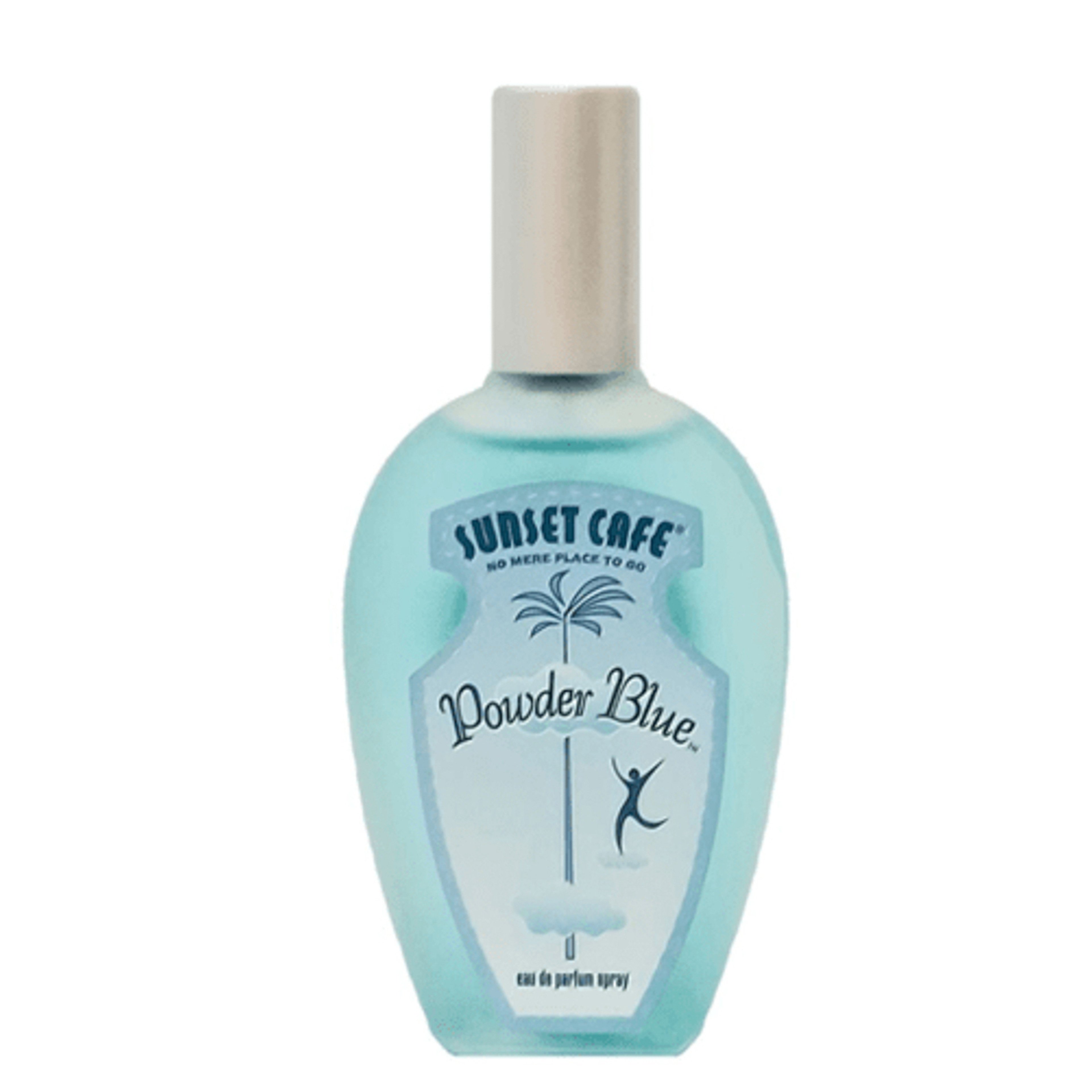 Sunset Café Powder Blue Eau De Parfum 100Ml