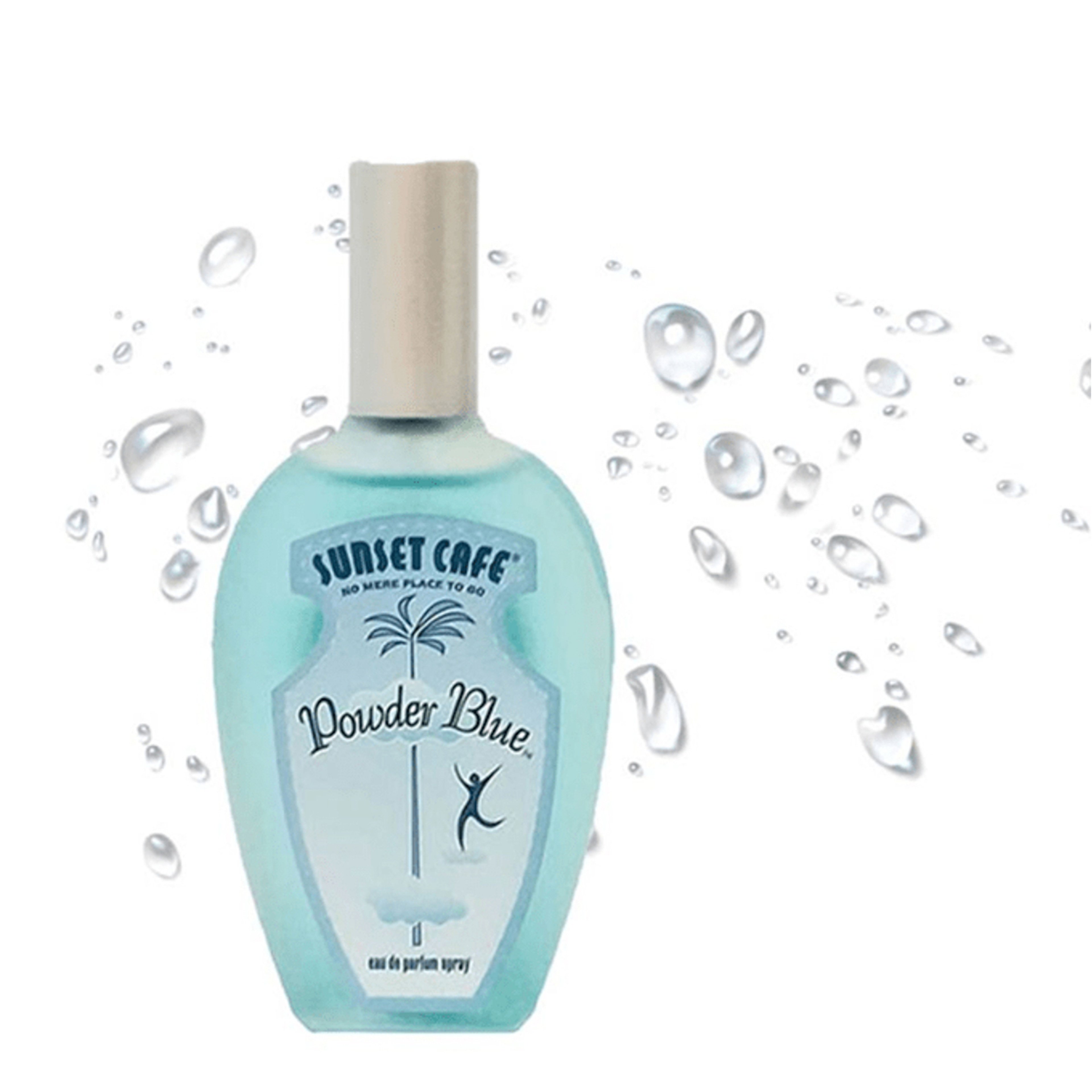 Sunset Café Powder Blue Eau De Parfum 100Ml