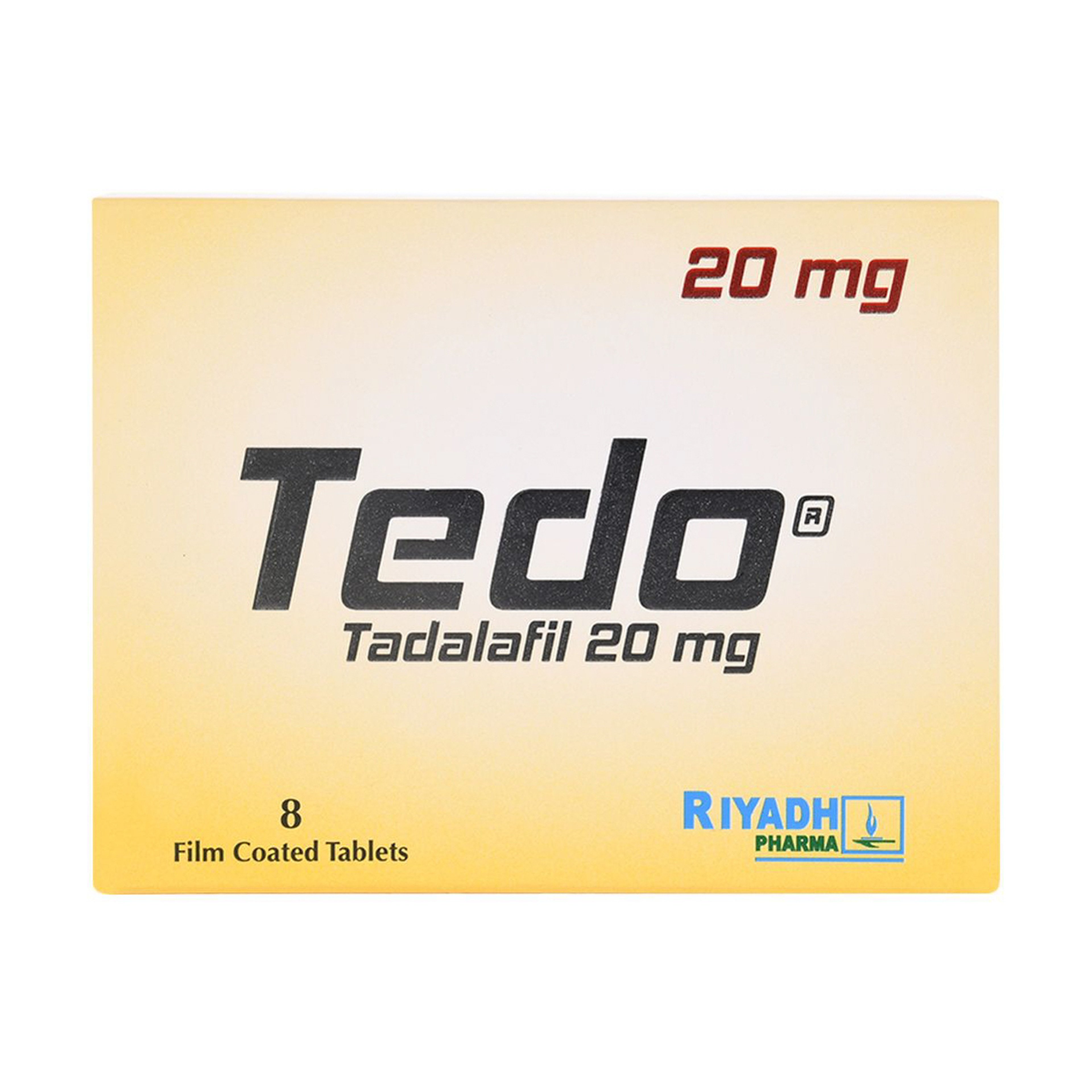 Tedo 20Mg - 8 Tablets