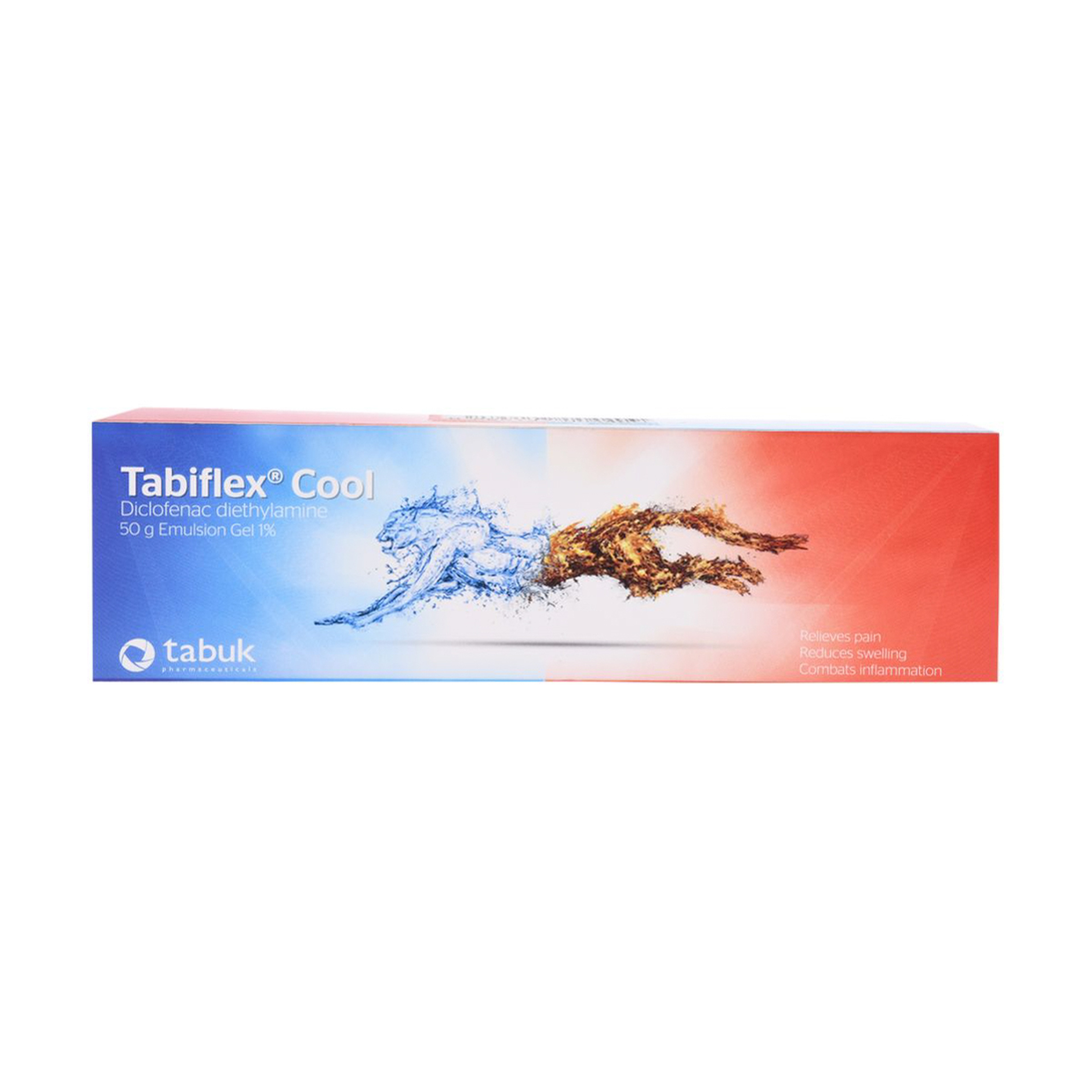 تابيفلكس كول، مضاد للالتهاب ومسكن للألم ,جل - 50 جم
