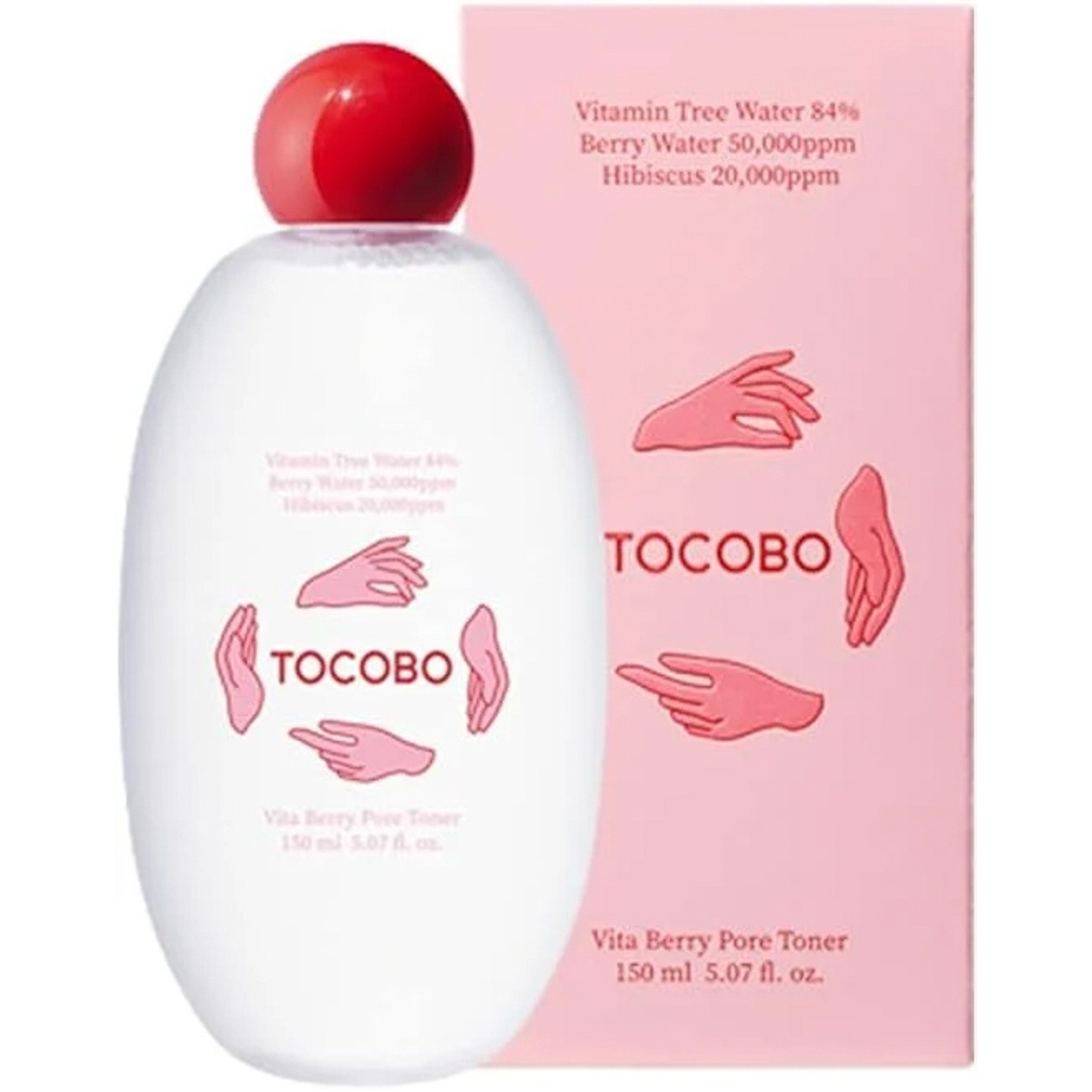 Tocobo Vita Berry Pore Toner 150Ml