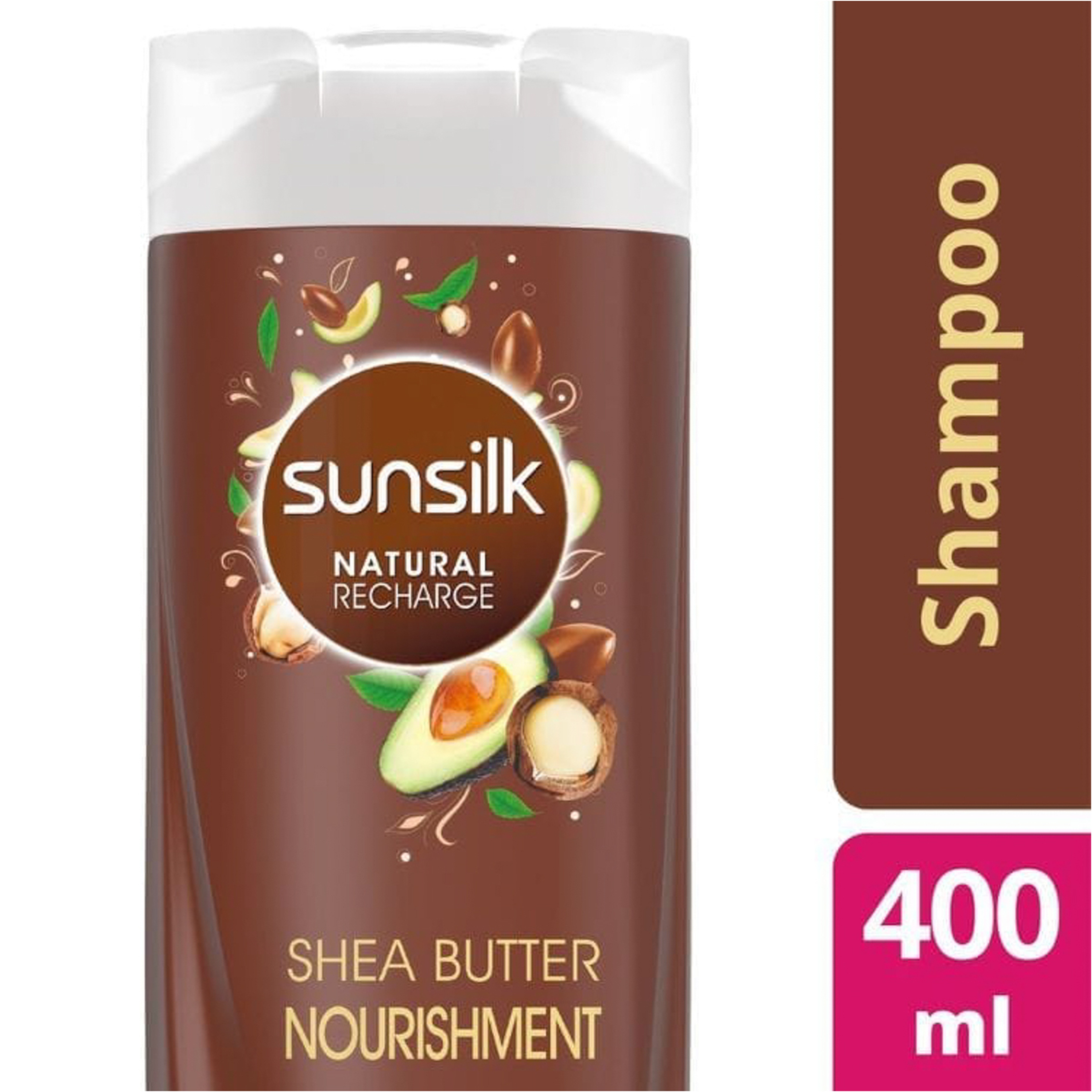 Sunsilk Shampoo Shea Butter Nourishment, 400Ml