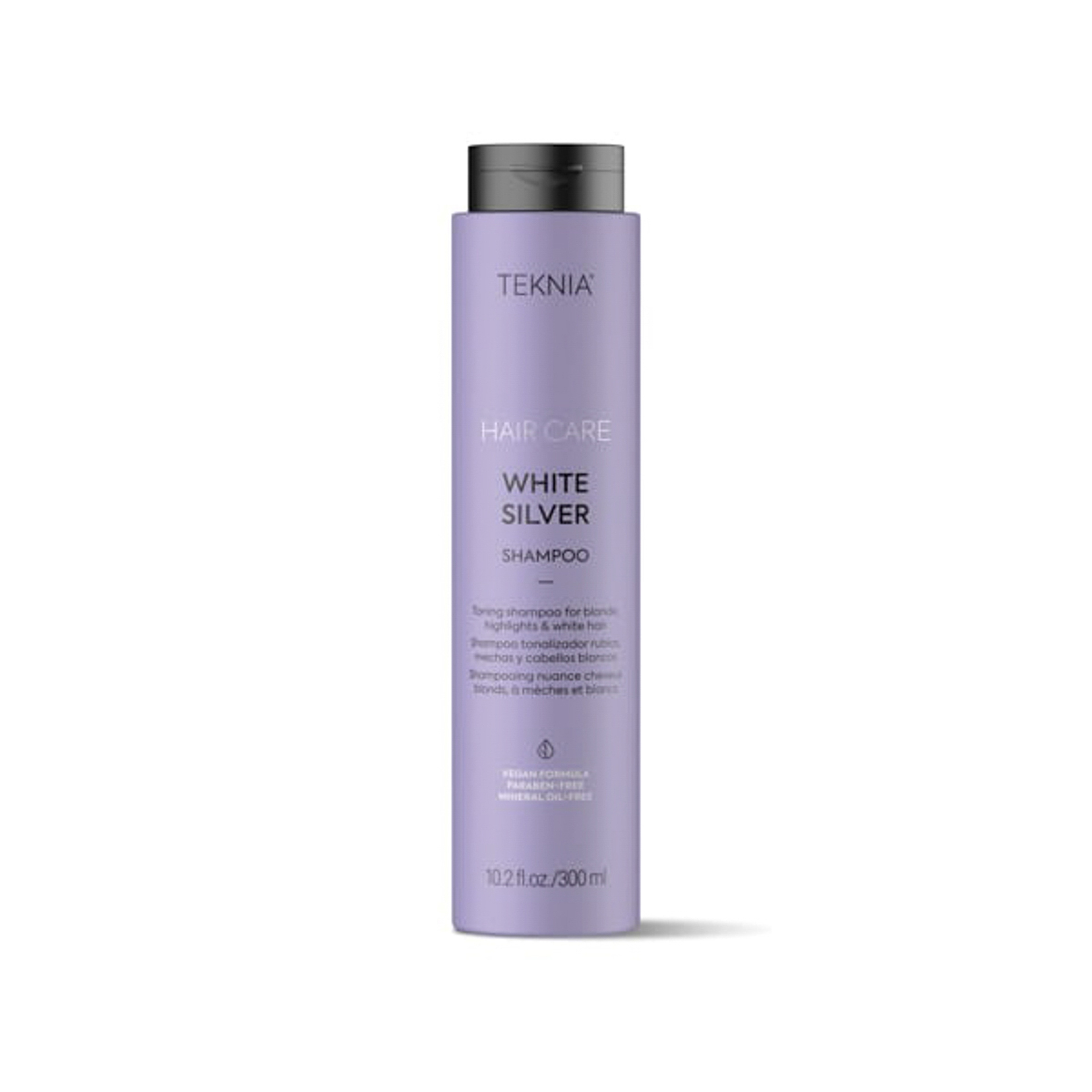 Tkn White Silver Shampoo 300Ml