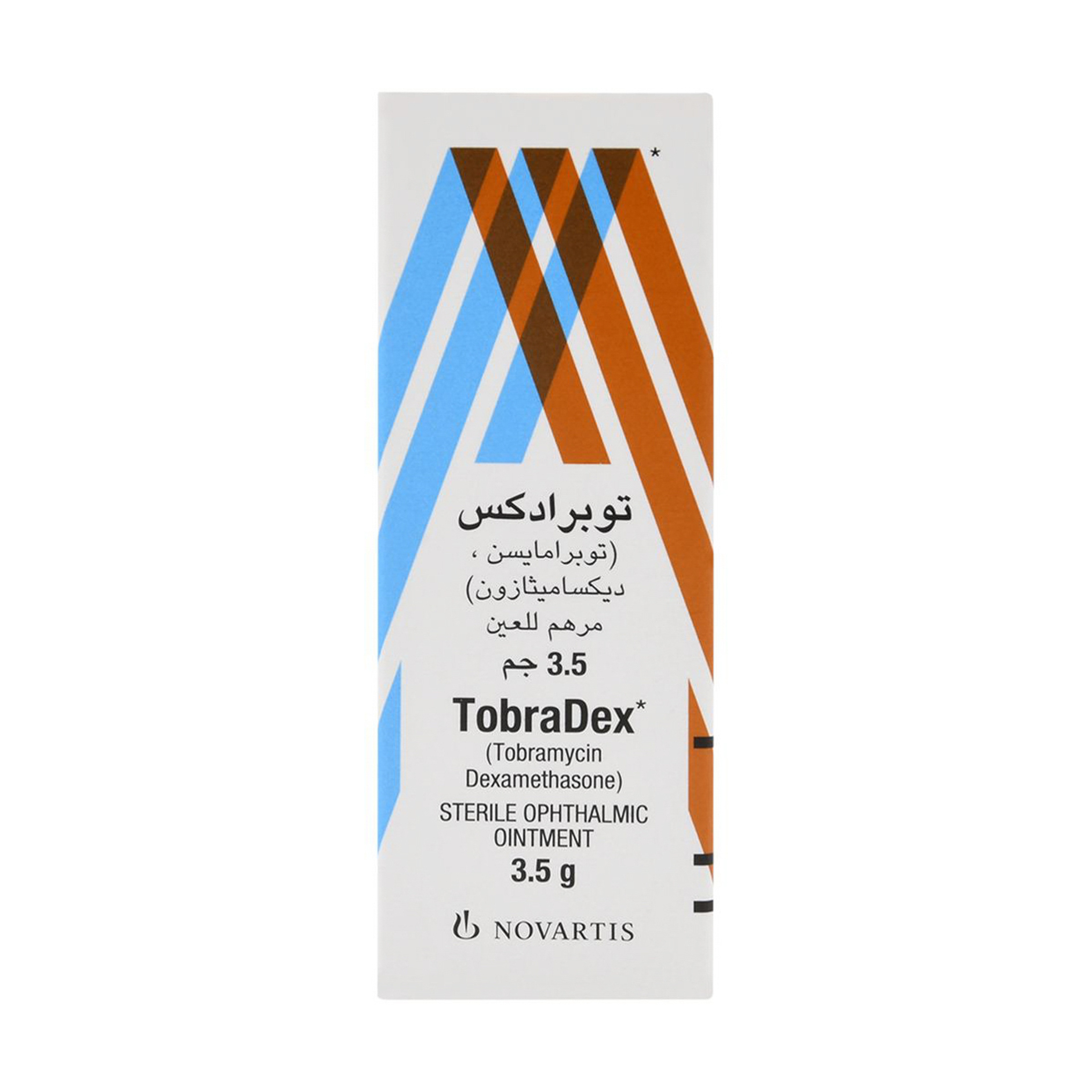 Tobradex Eye Ointment For Inflammation - 3.5 Gm