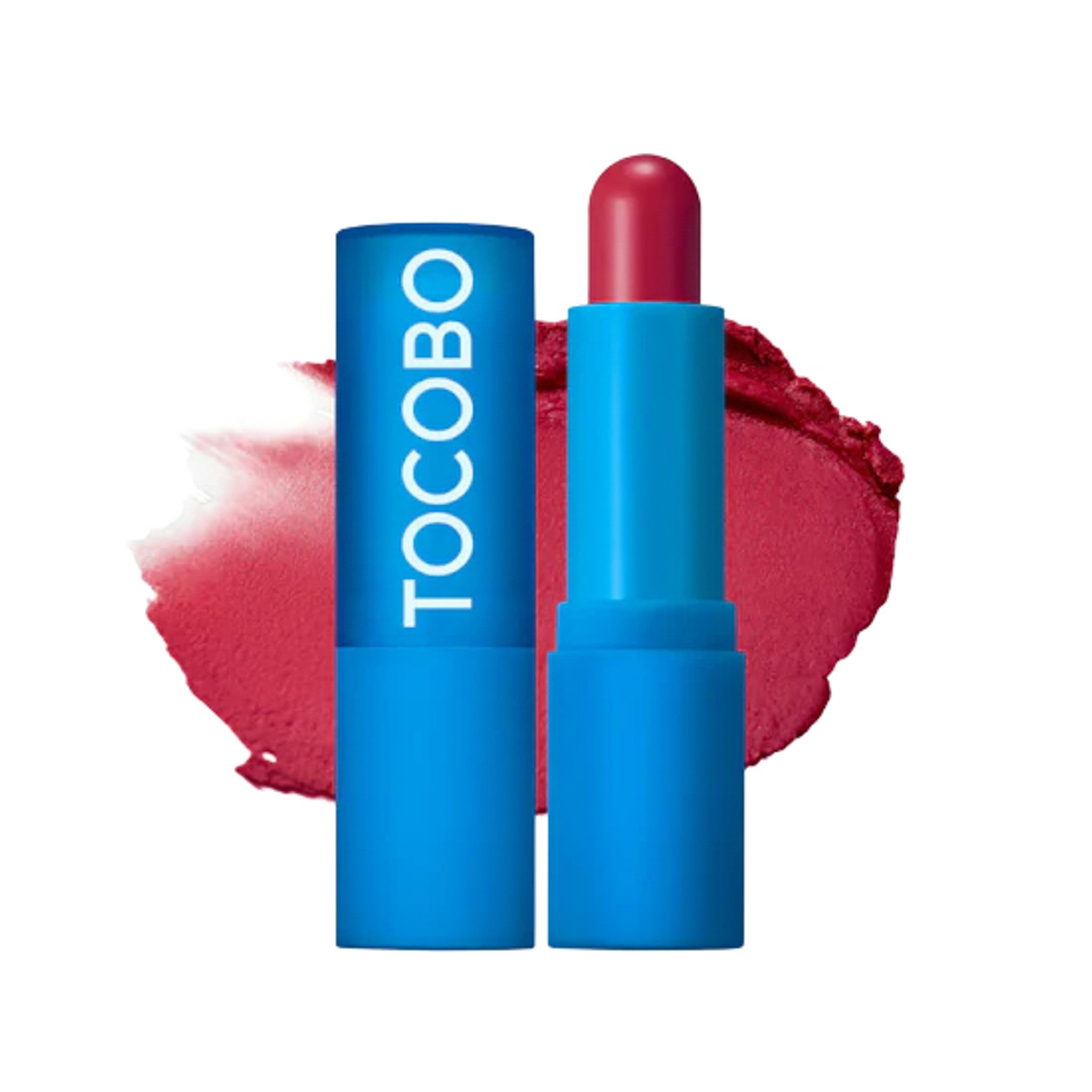 Tocobo Powder Cream Lip Balm Rose Burn 3.5G