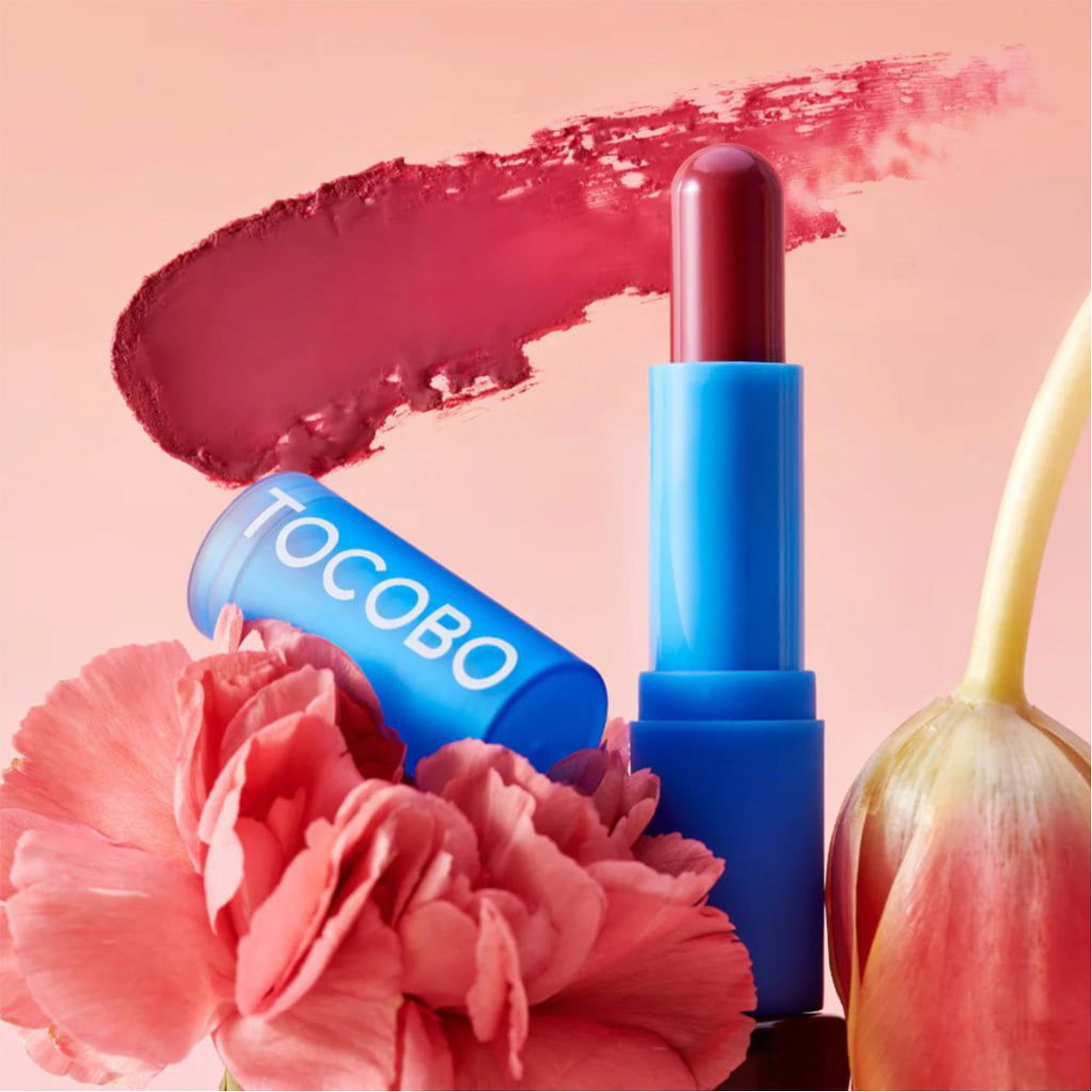 Tocobo Powder Cream Lip Balm Rose Burn 3.5G