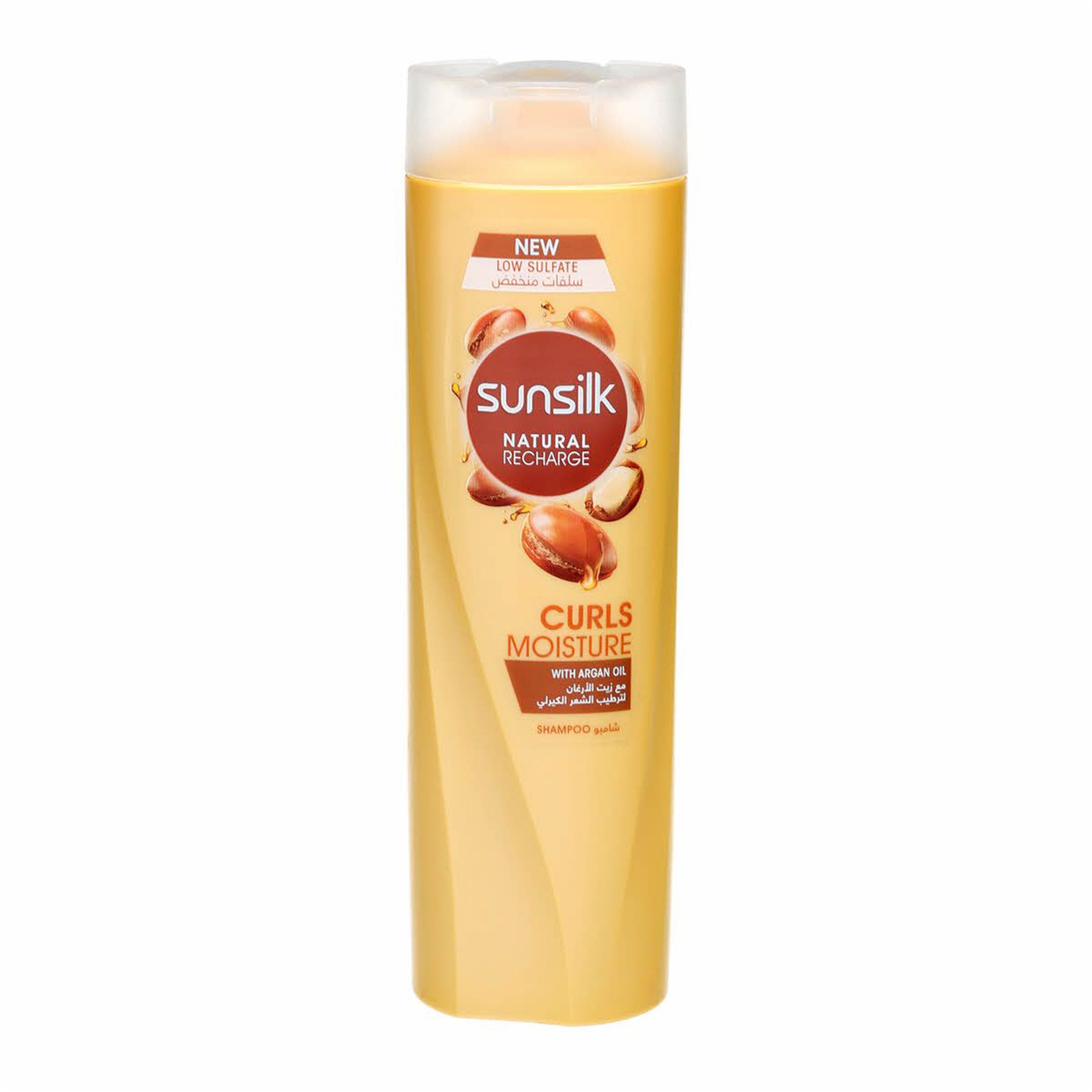 Sunsilk Naturals Shampoo Curl Moisture, 400Ml