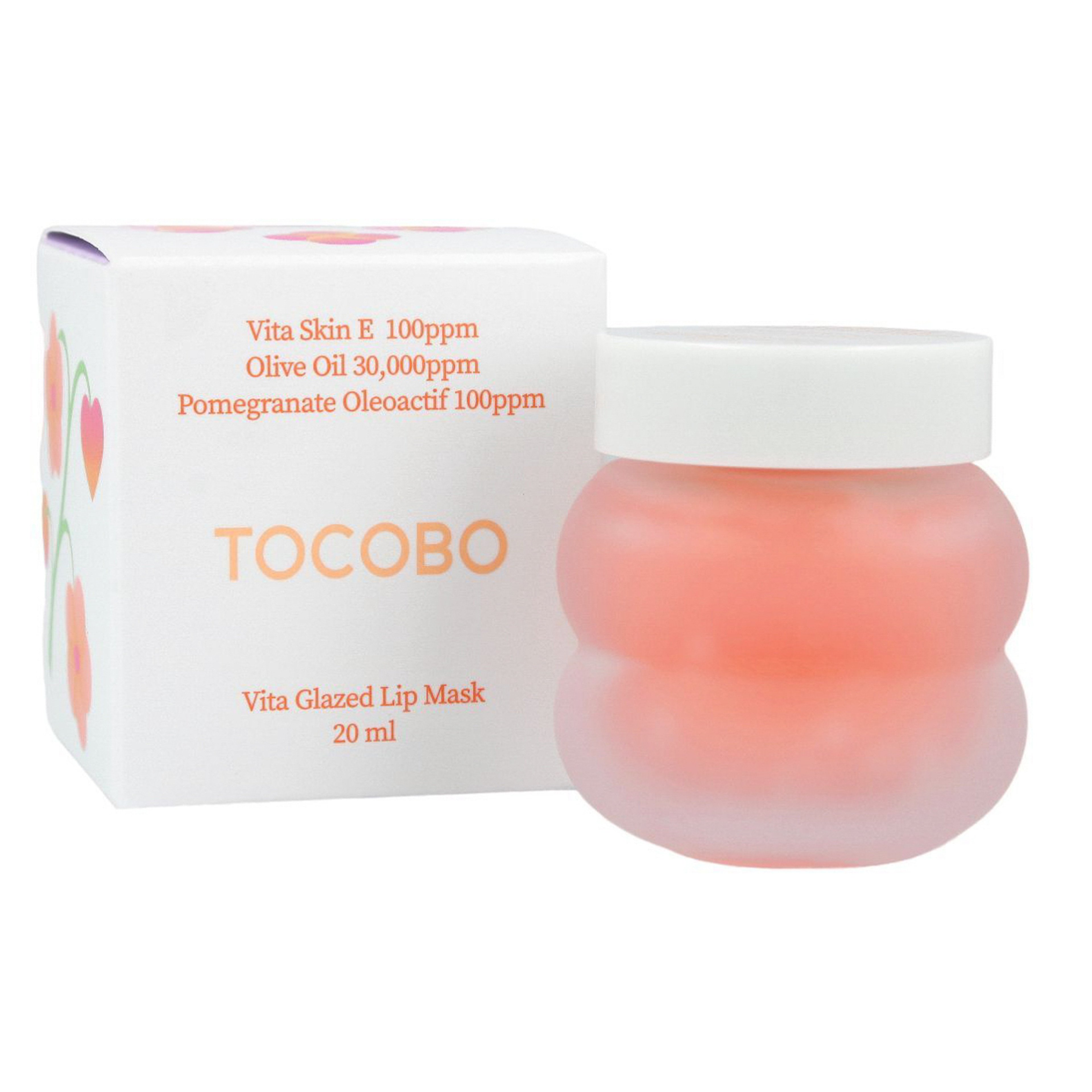 Tocobo Vita Glazed Lip Mask 20Ml