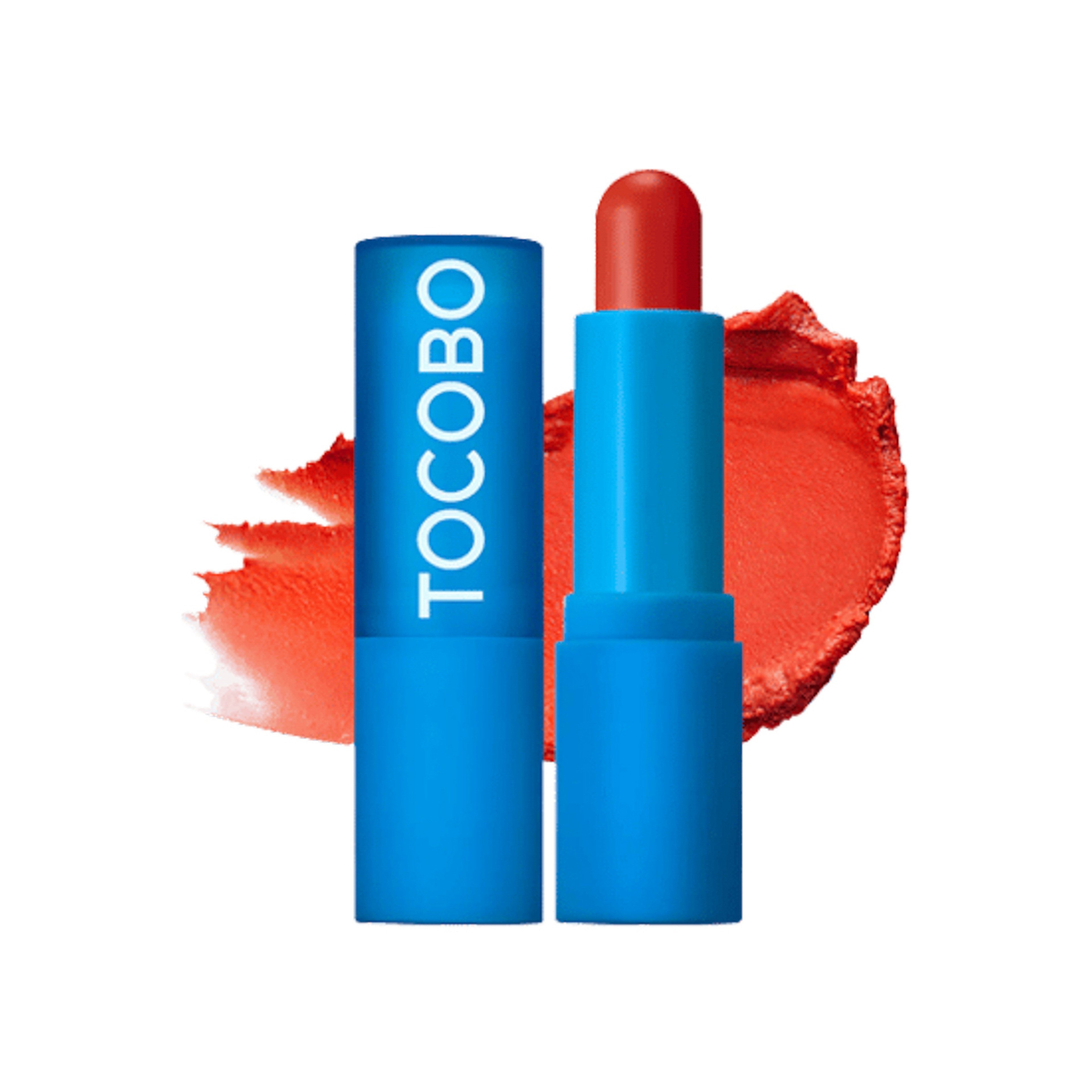 Tocobo Powder Cream Lip Balm Carrot Cake 3.5G