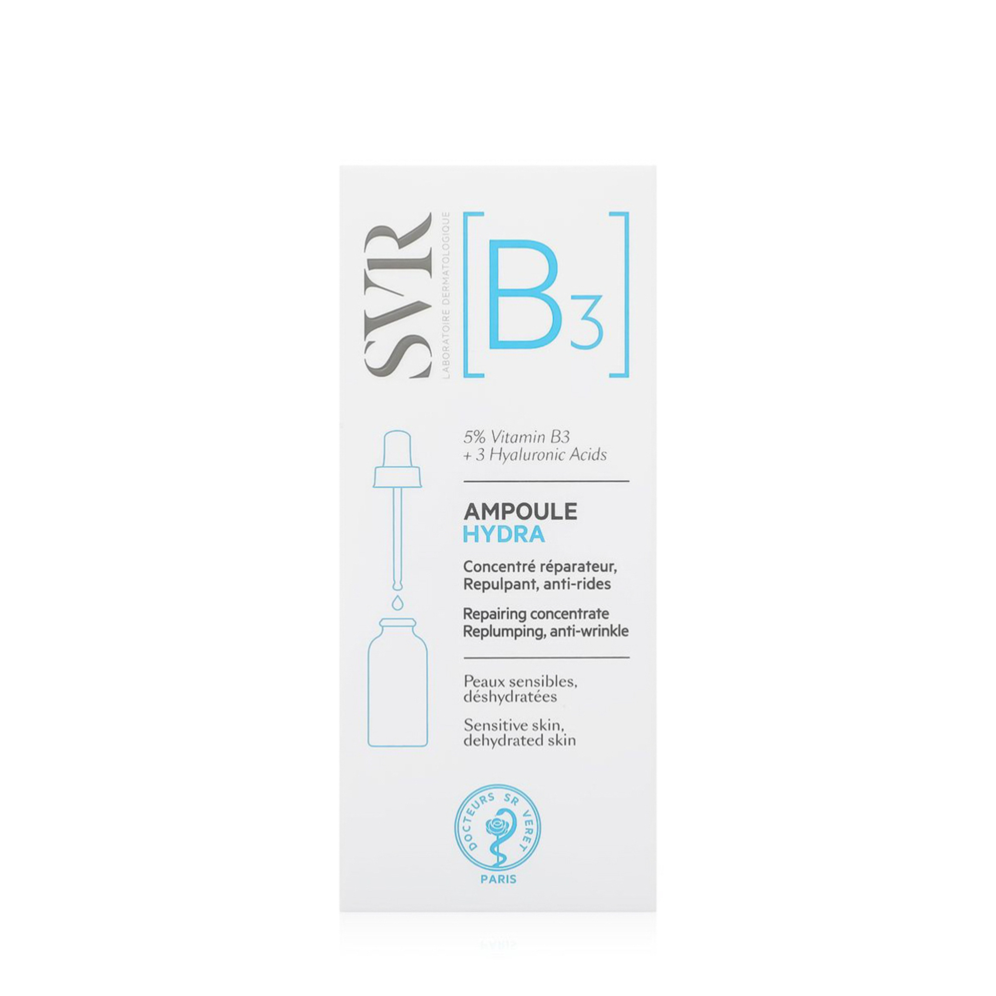 Svr Ampule B Hydra Replumbing & Anti Wrinkle 30 Ml