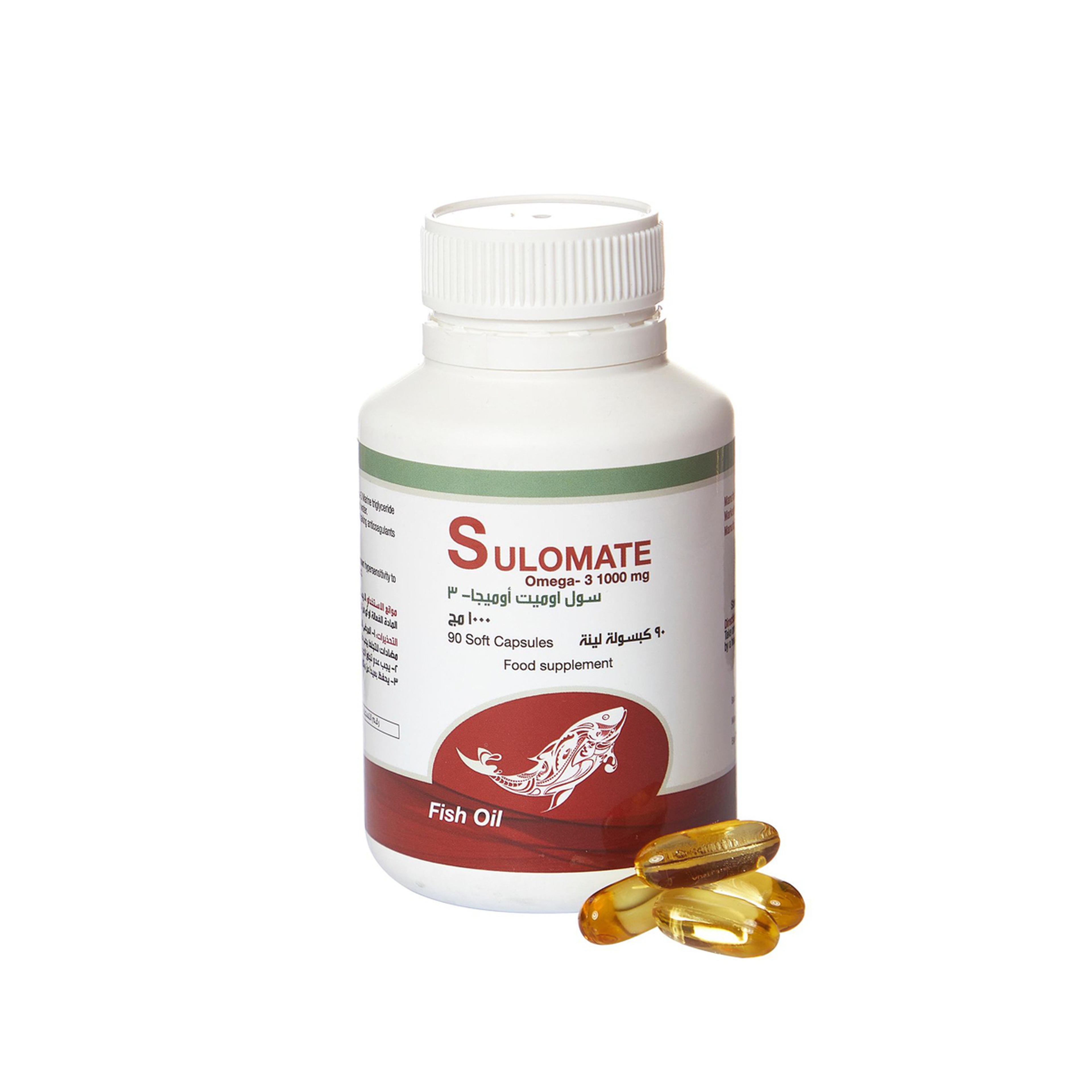 Sulomate Omega-3 1000Mg 90 Soft Capsule