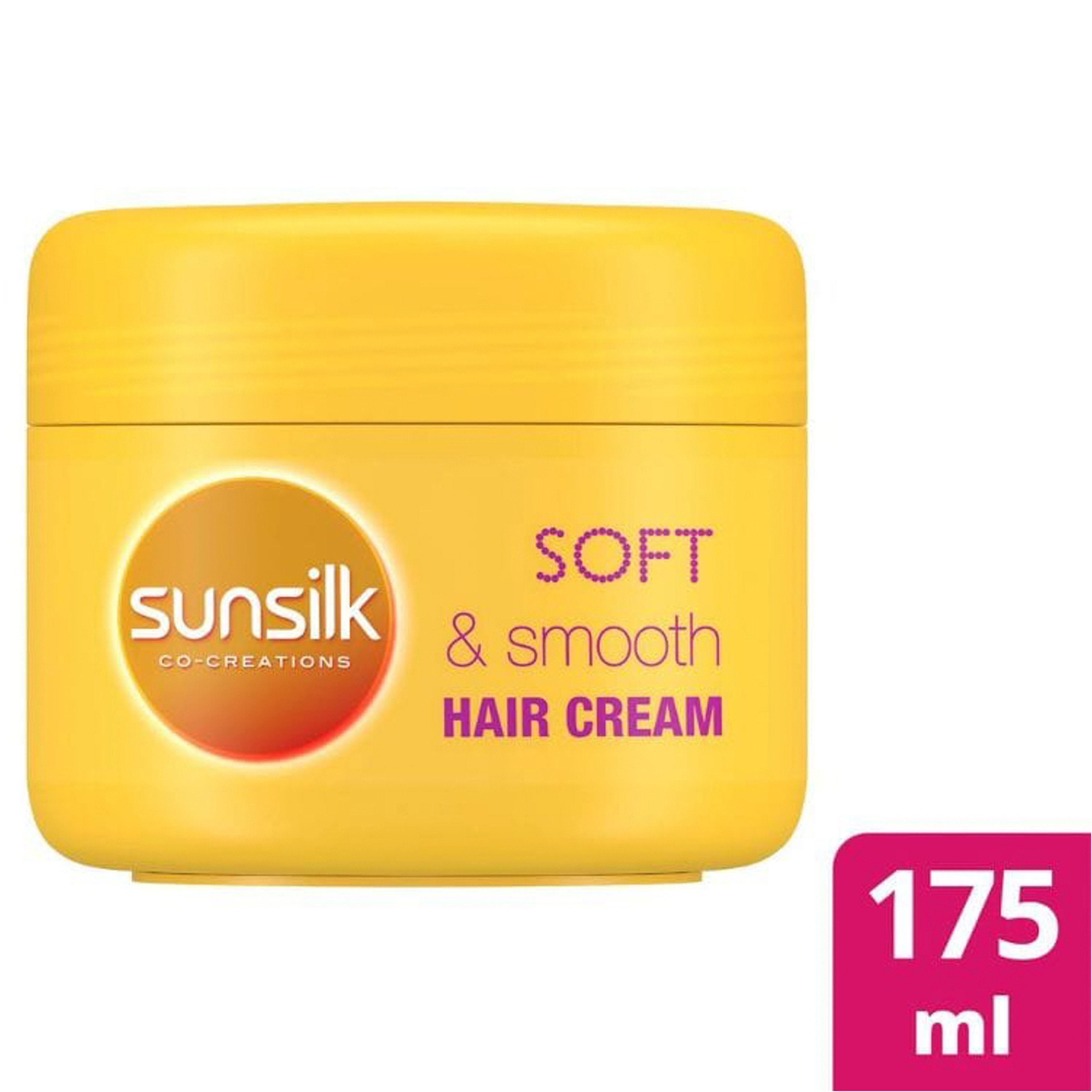Sunsilk Hair Cream Soft & Smooth 175Ml