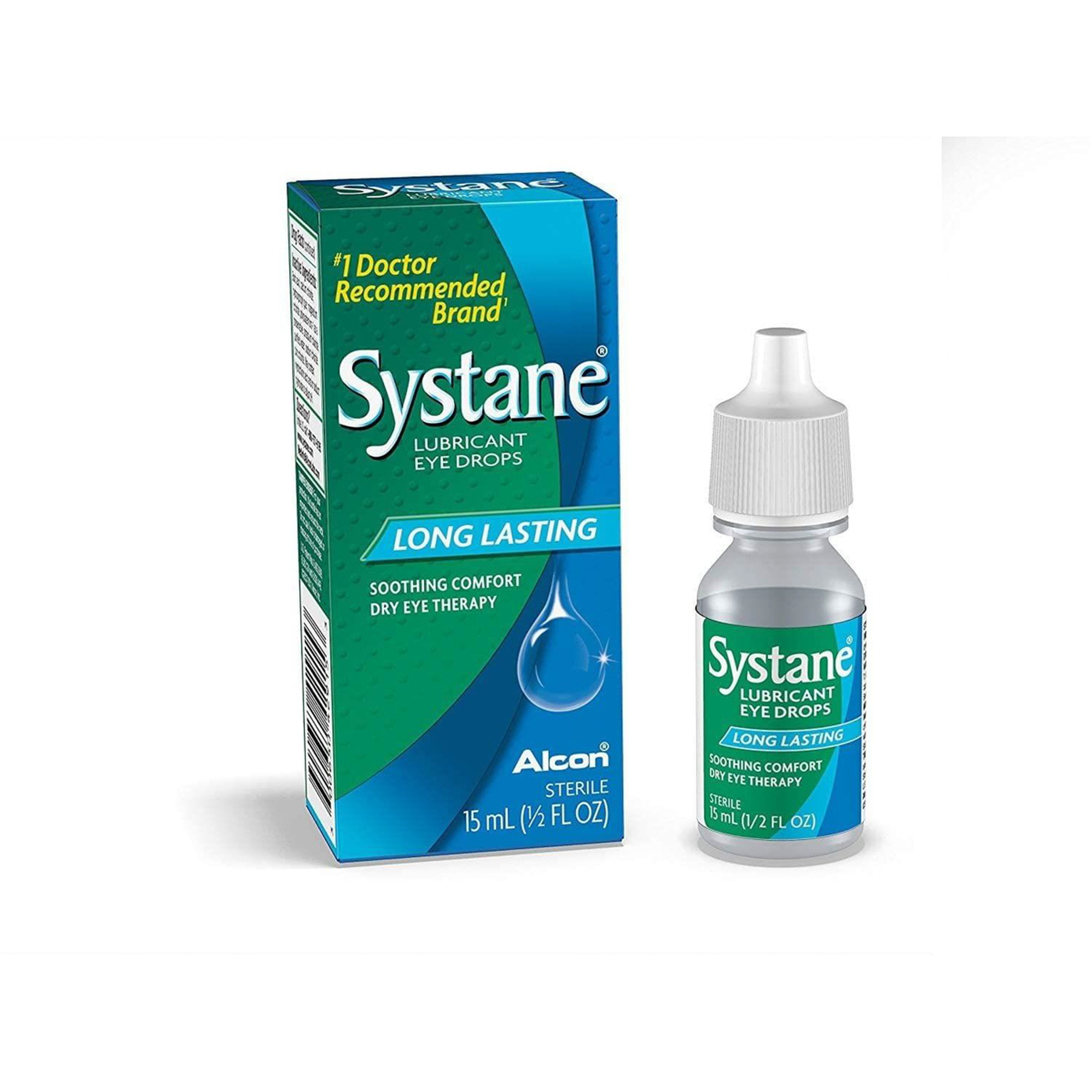 سيستان نقط للعين طويلة الأمد يخفف من جفاف العين - 15 مل