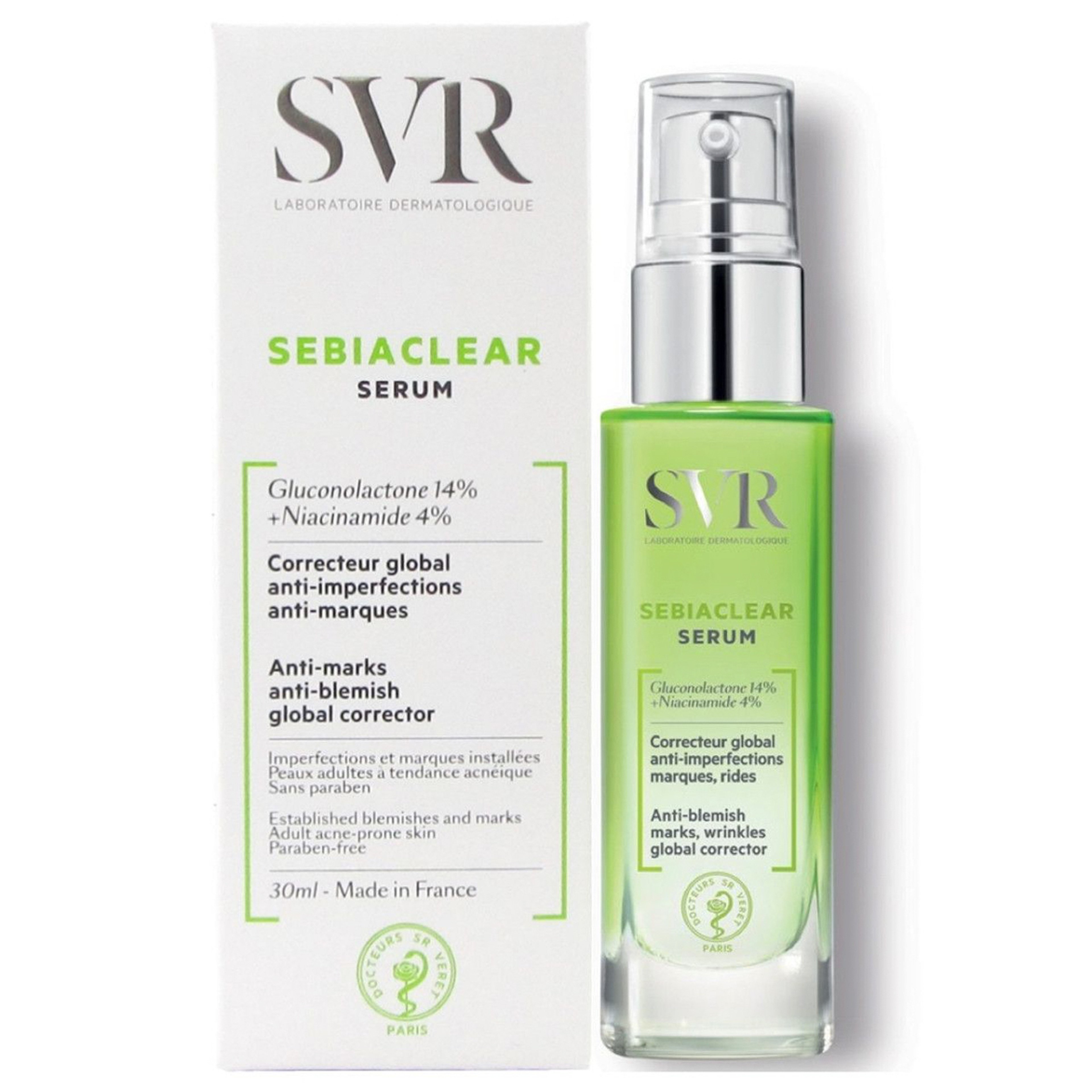 Svr Sebiaclear Serum 30Ml