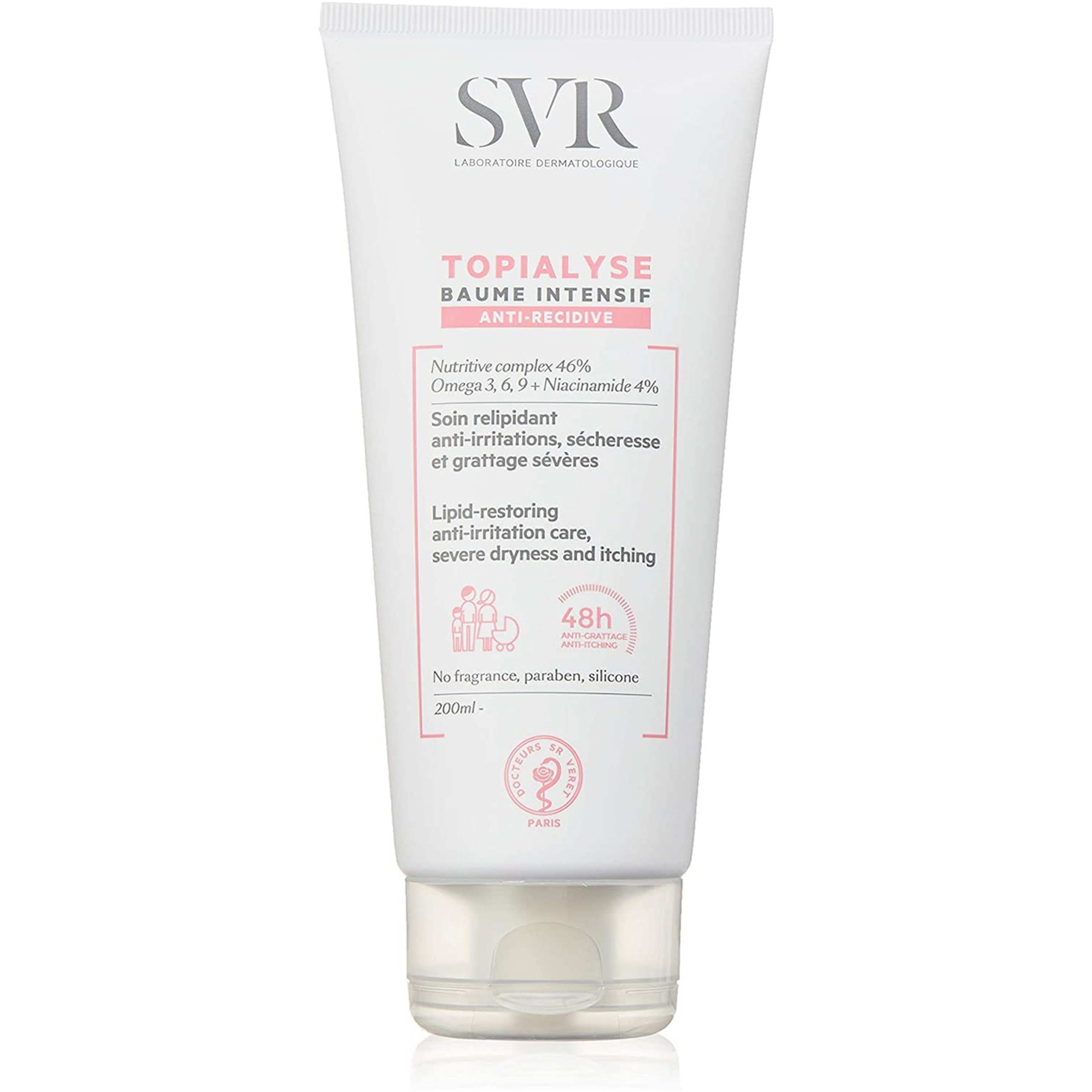 Svr Topialyse Baume Intensif 200Ml