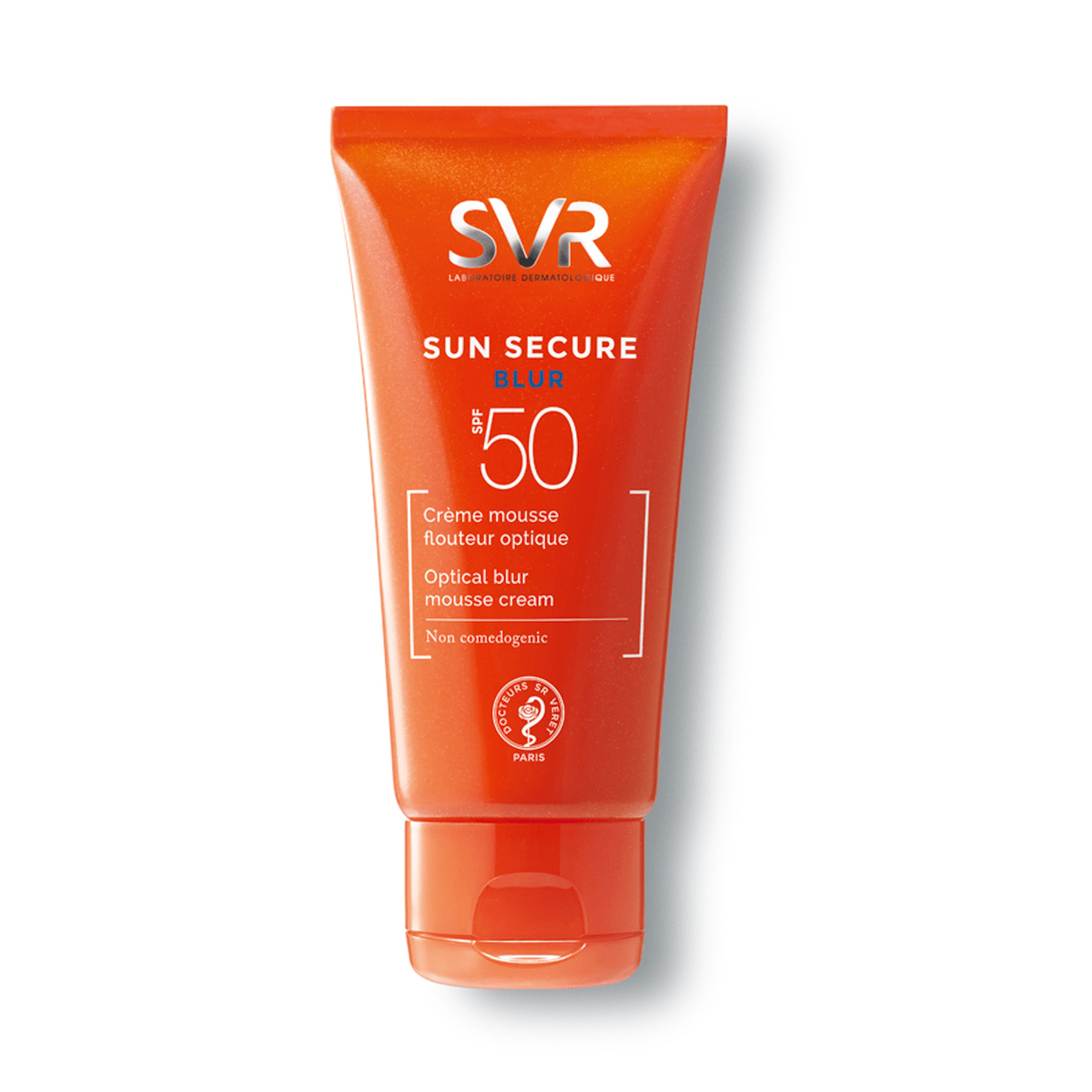 اس فى ار صن سيكيور بلور واقي شمس 50+ - 50مل