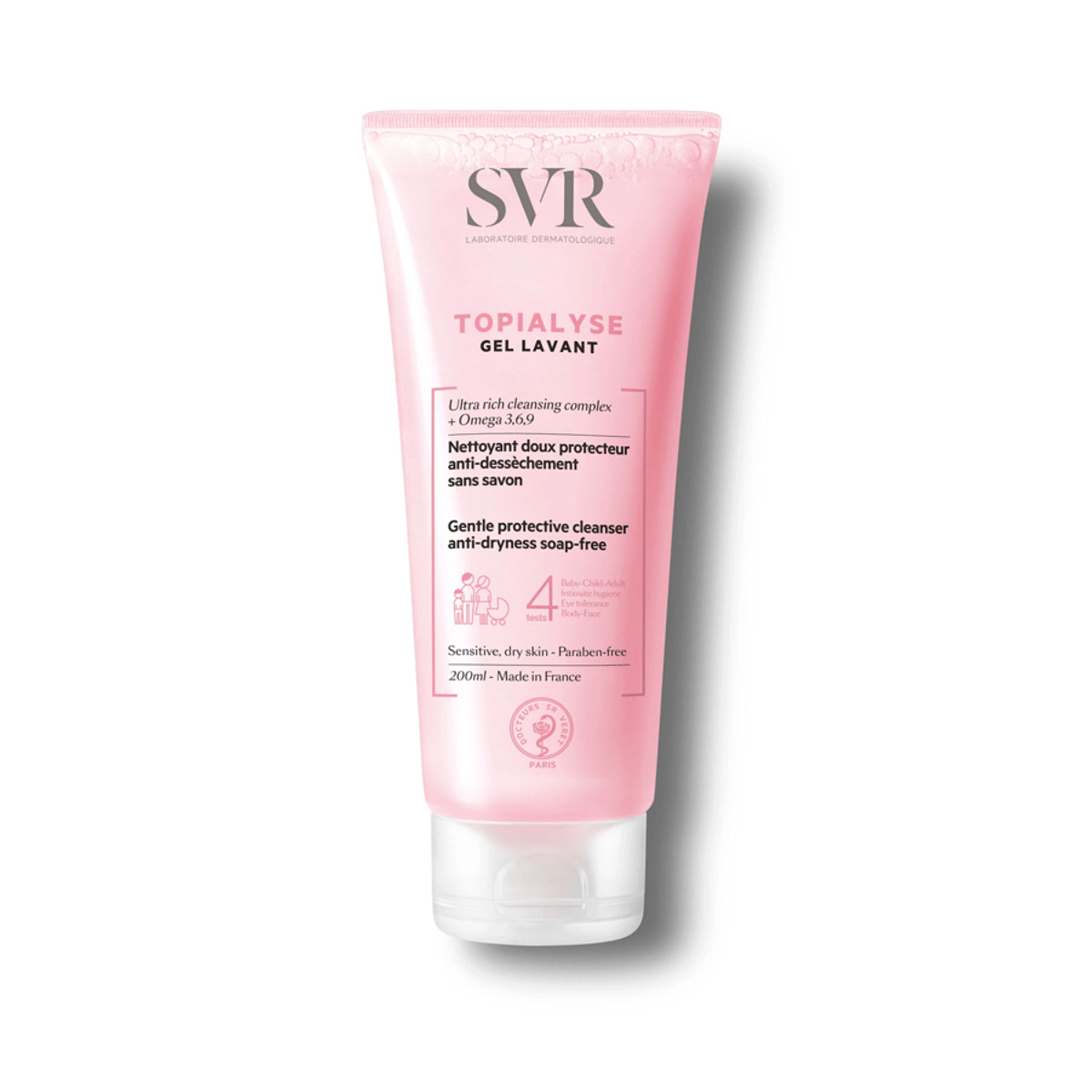 Svr Topialyse Cleansing Gel 200 Ml