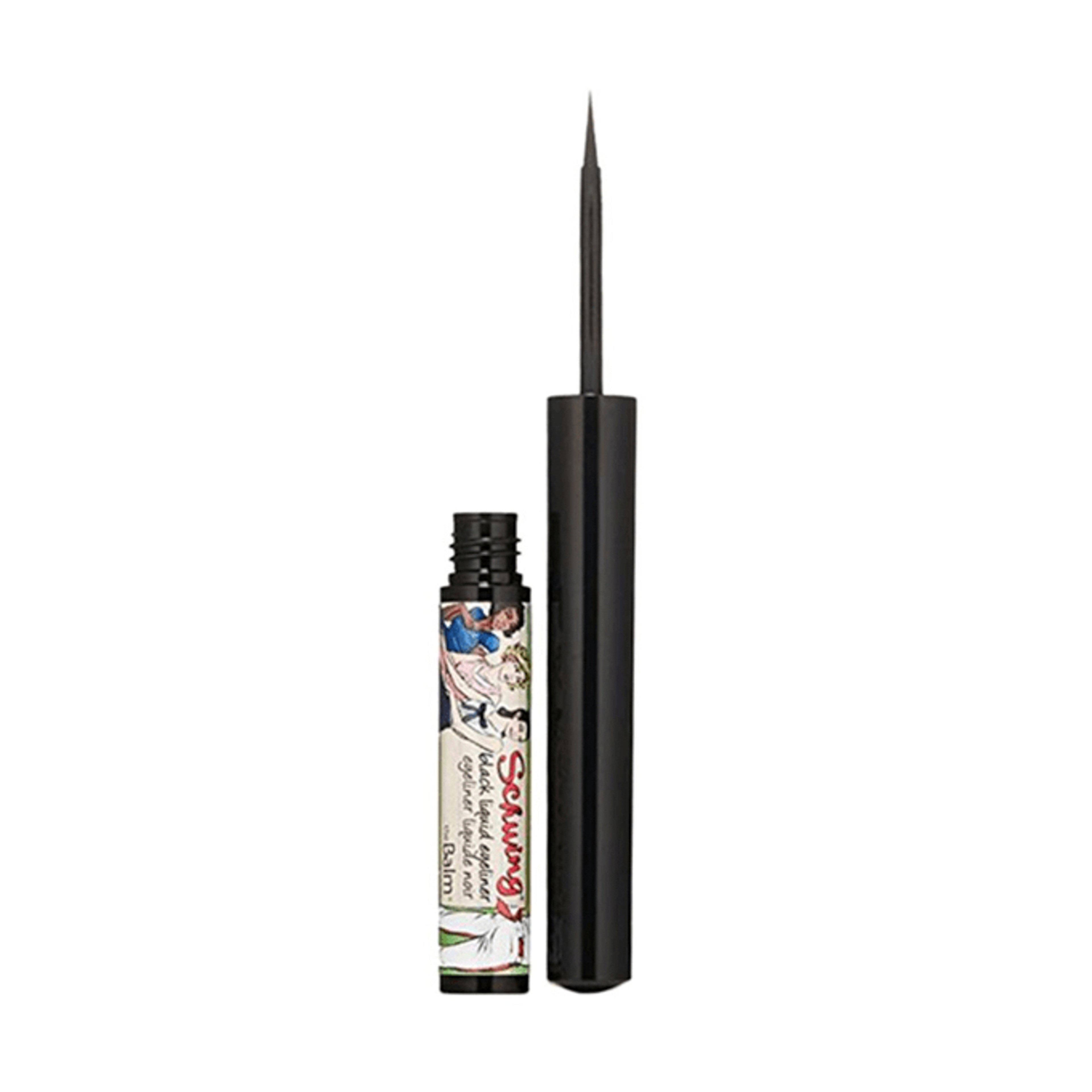 The Balm Schwing Liquid Eyeliner - Black