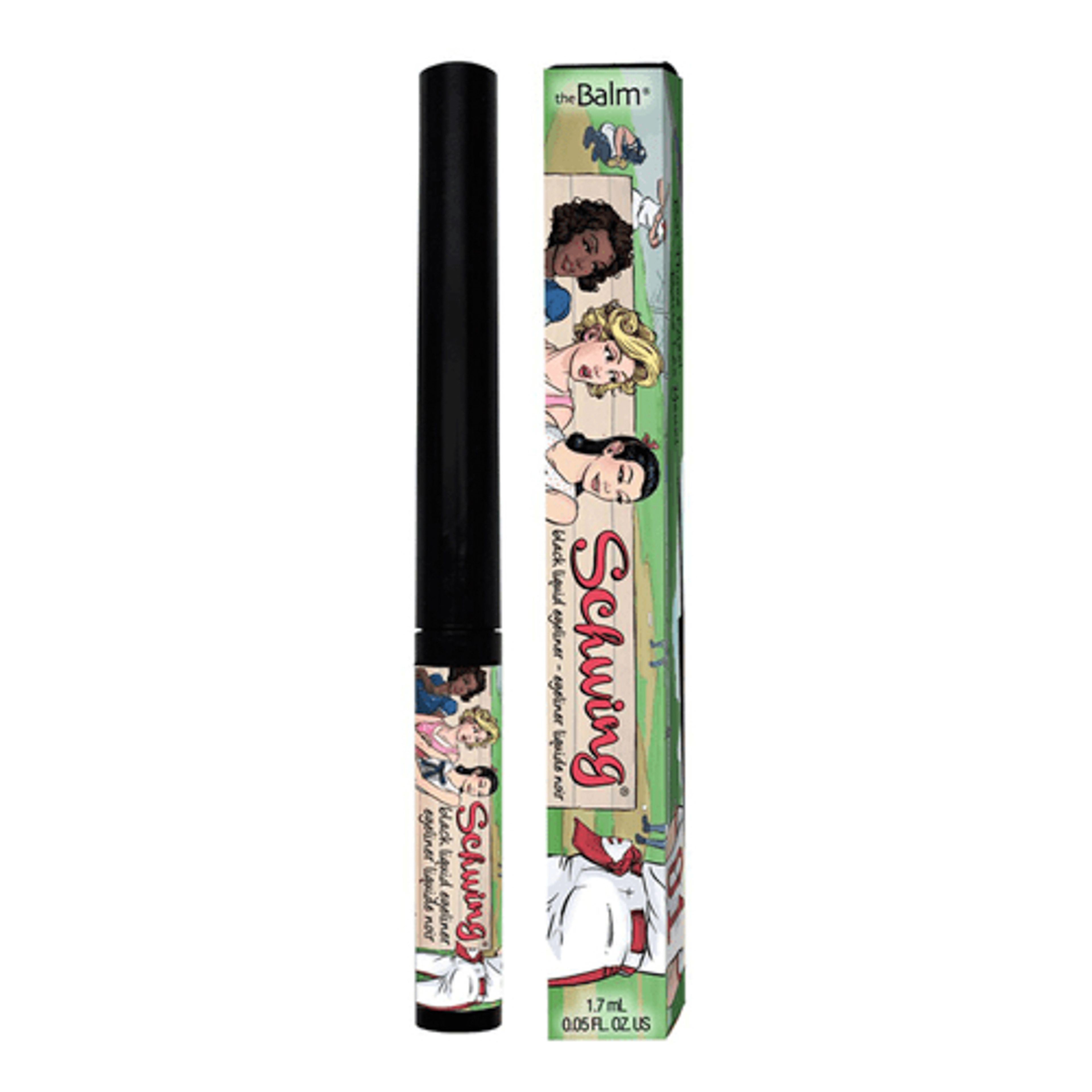 The Balm Schwing Liquid Eyeliner - Black