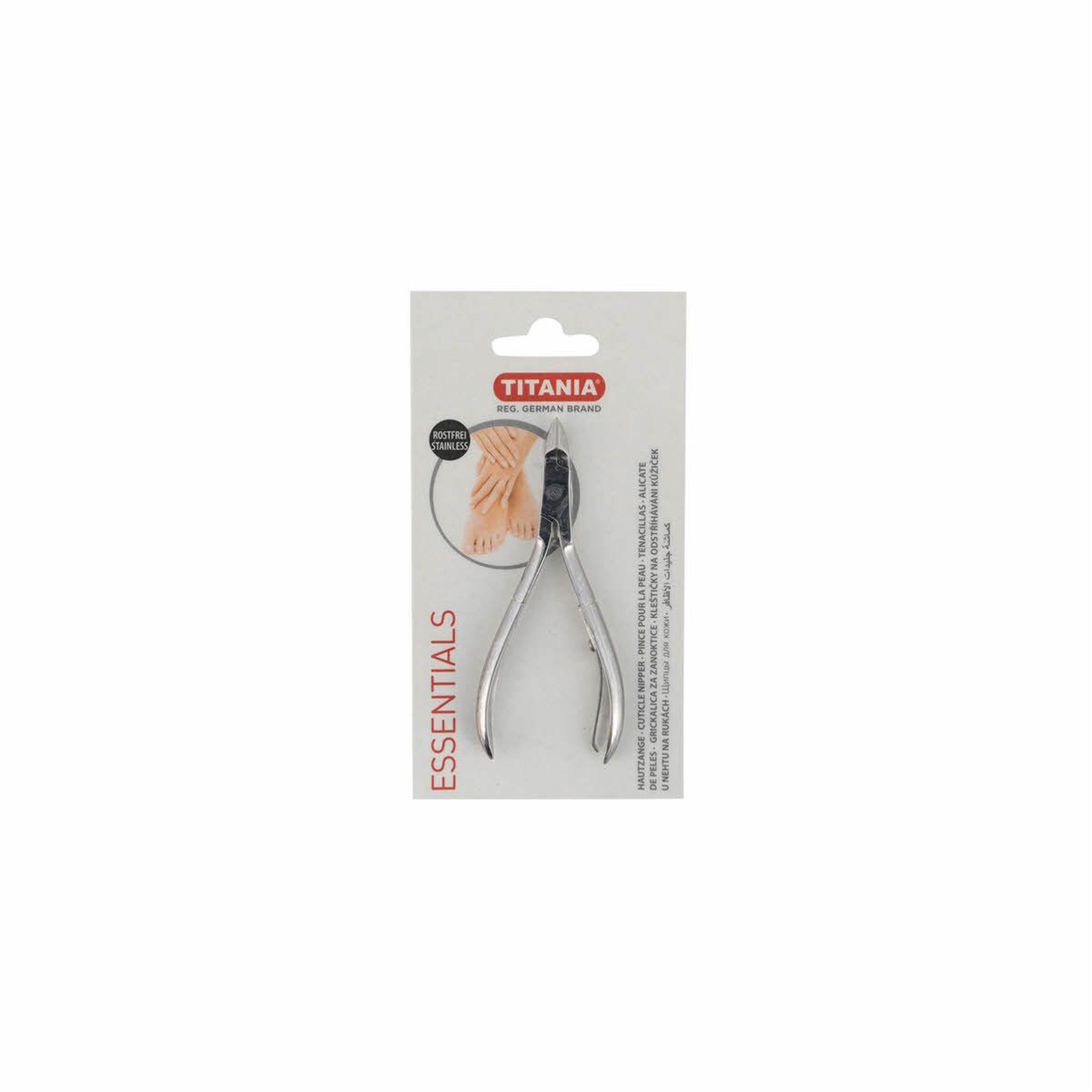Titania Cuticle Nipper