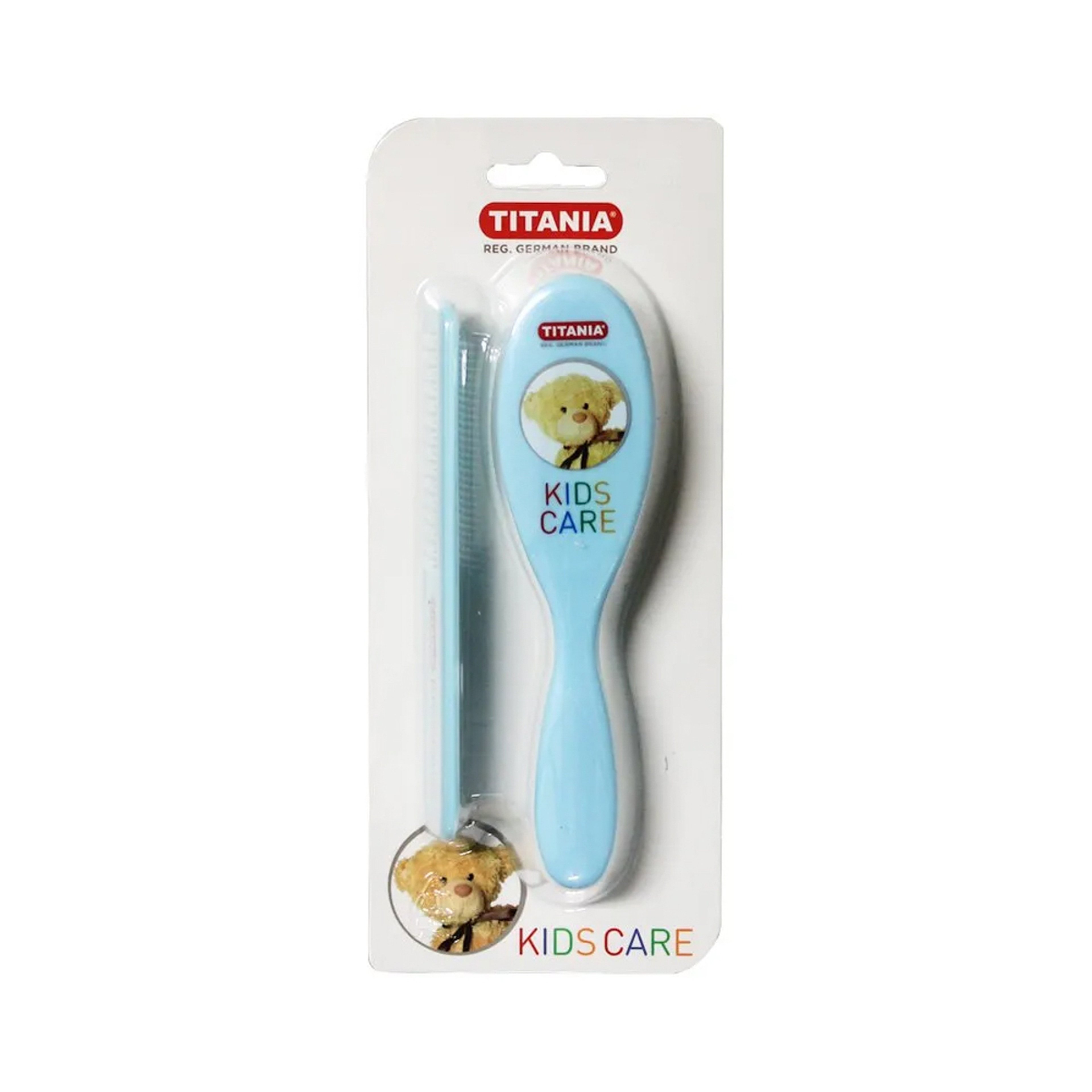 Titania Baby Brush + Baby Comb Set