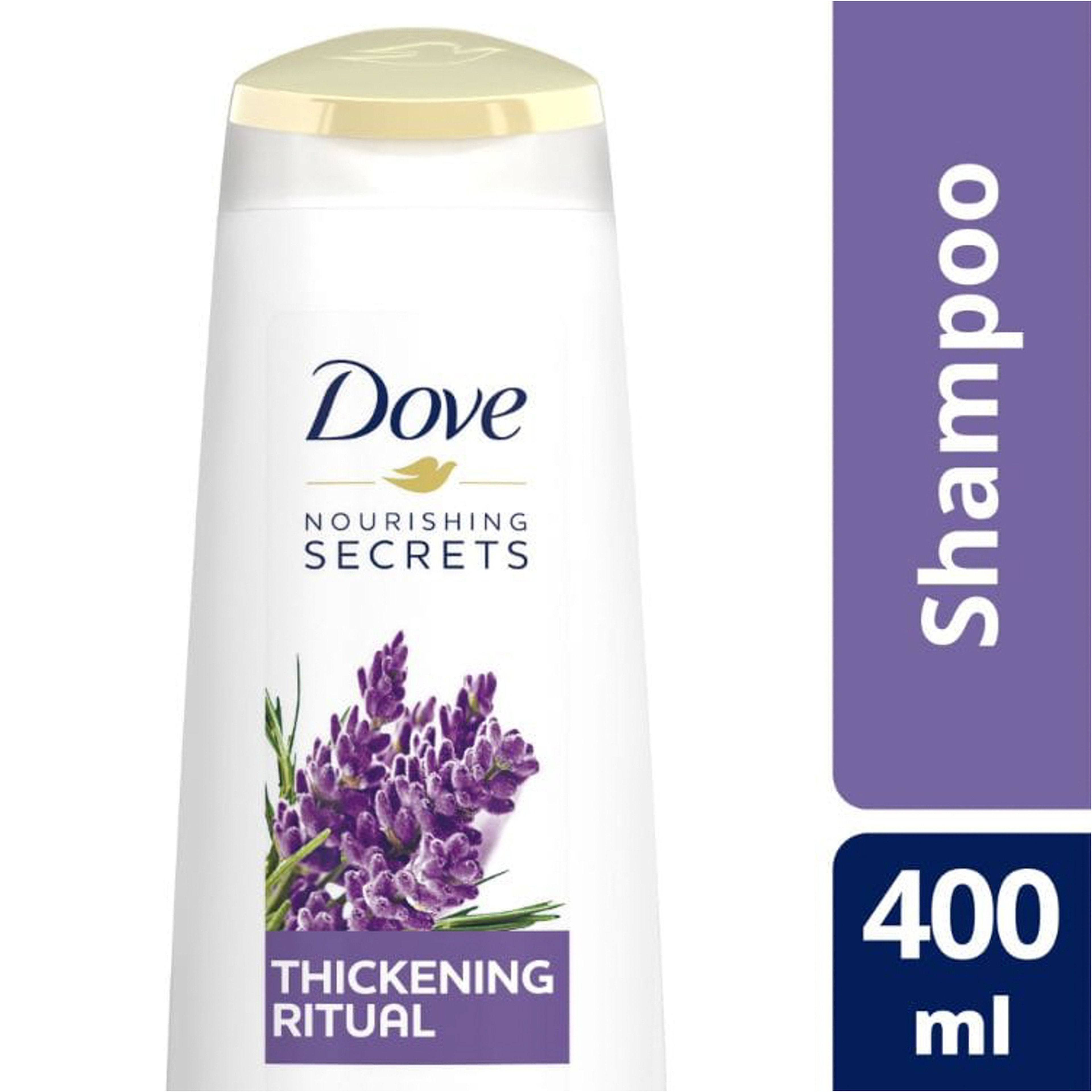 Thickening Ritual Shampoo With Lavender Oil -400Ml