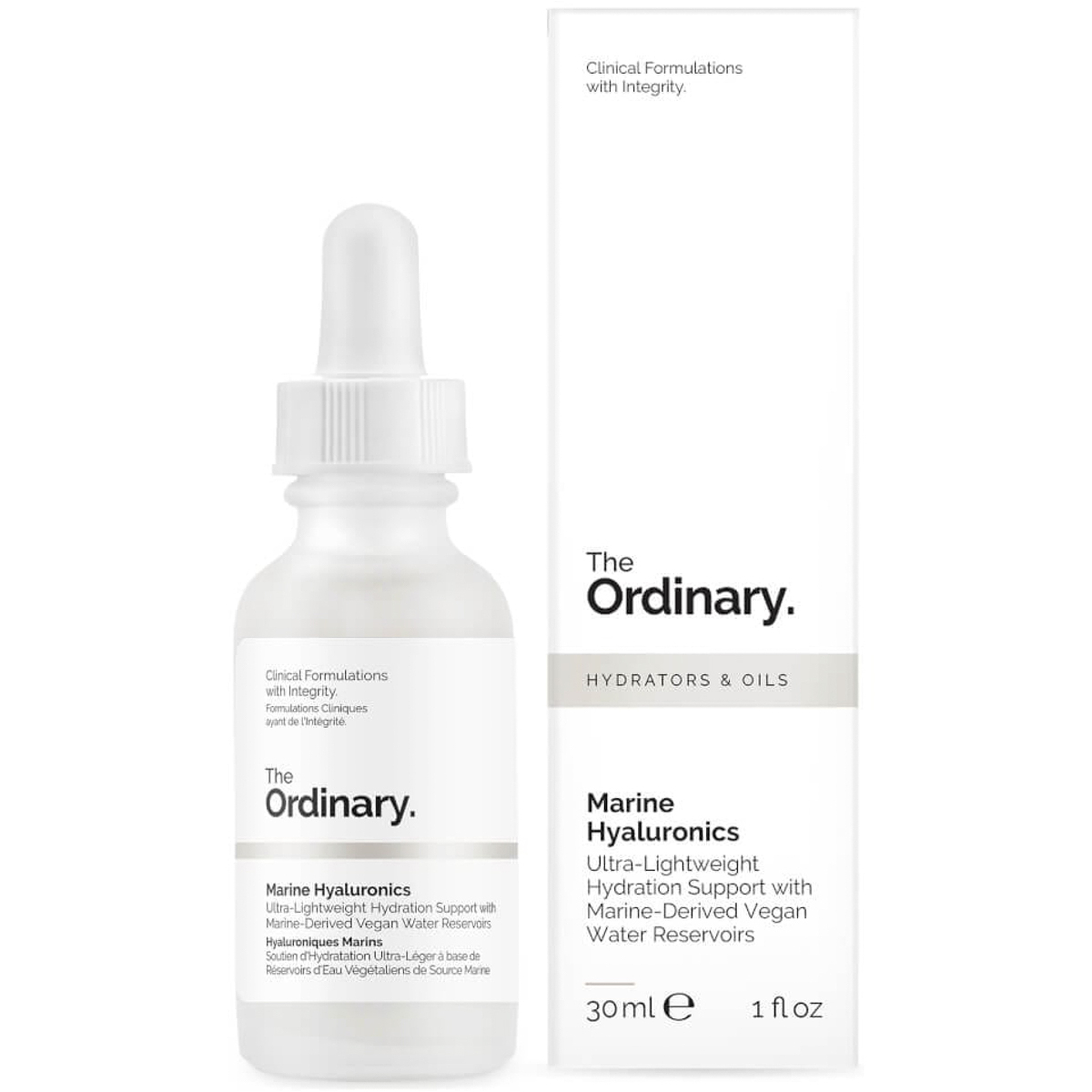 The Ordinary Marine Hyaluronics Moisturizing Serum - 30ml