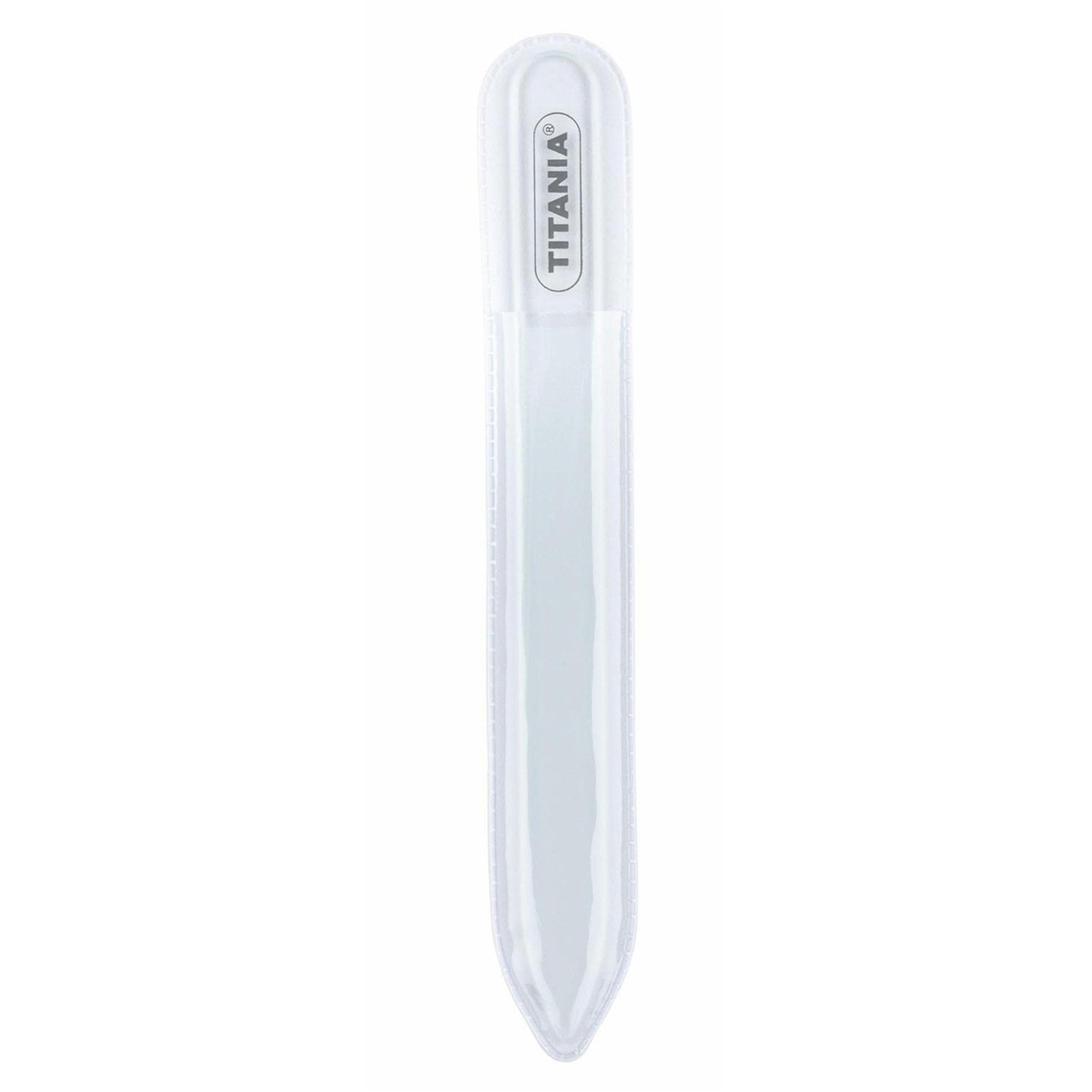 Titania Glass Double Sided Nail File-1250B