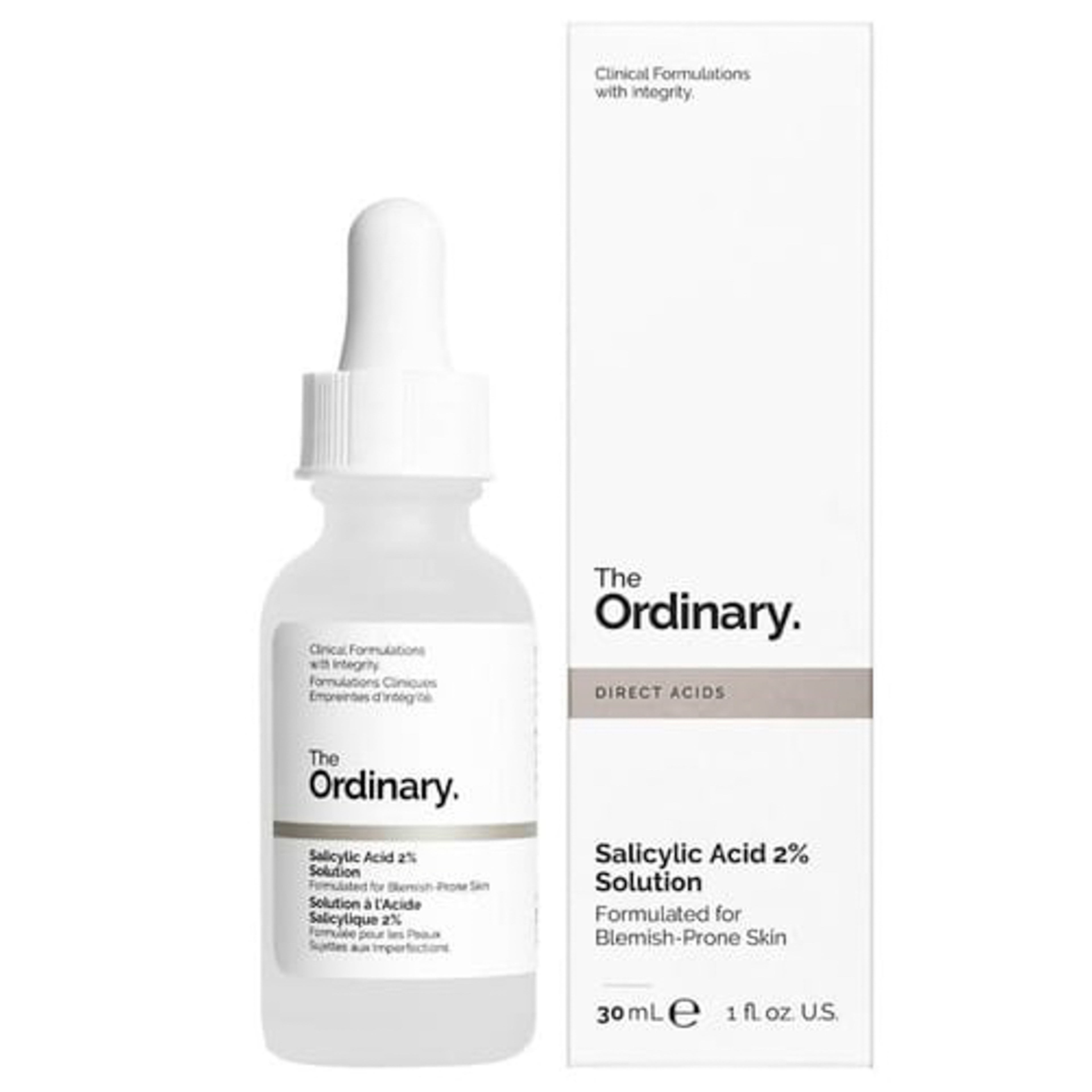 The Ordinary 2% Salicylic Acid Solution - 30ml