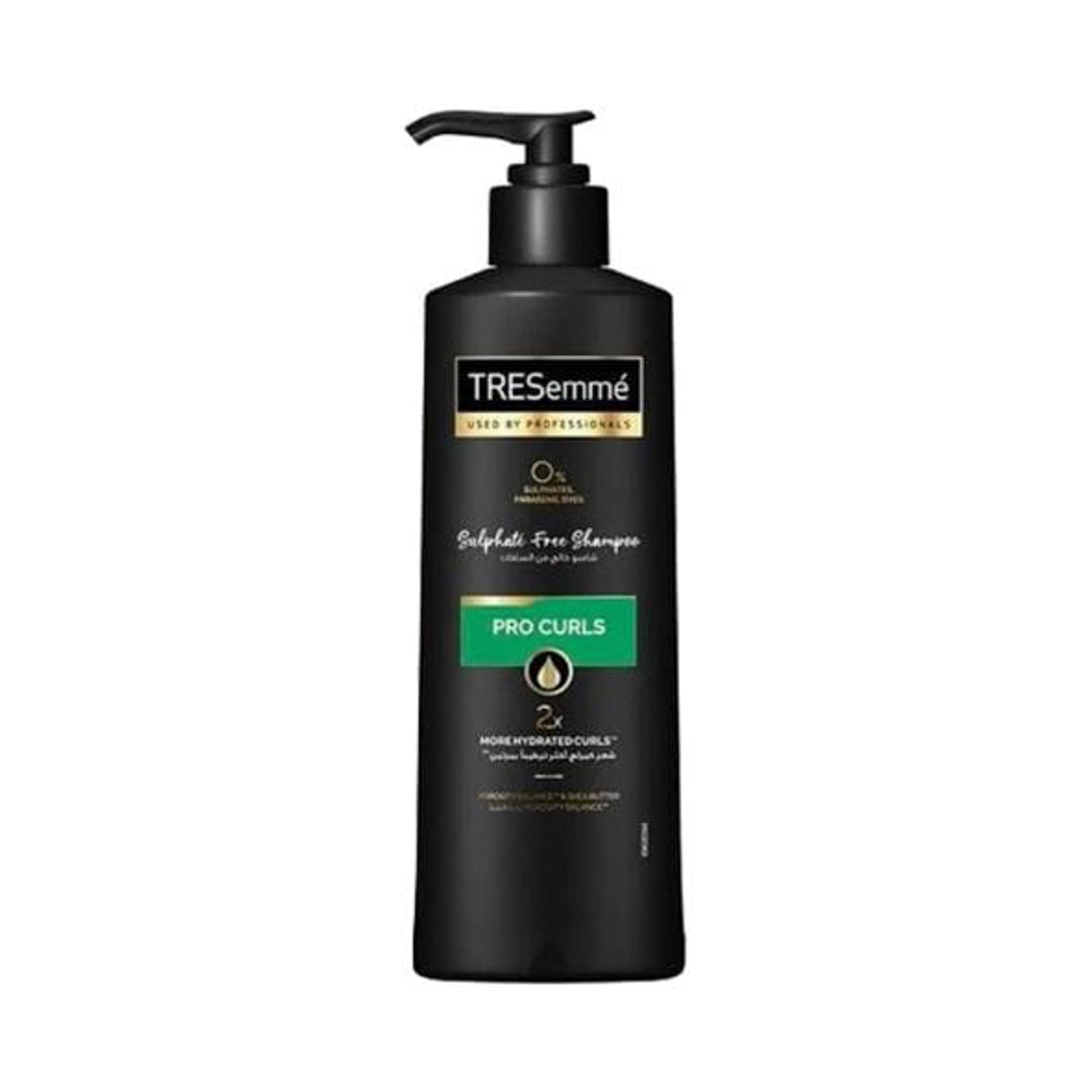 Tresemmé Pro Curls Sulphate Free (Shampoo + Conditioner 250Ml)