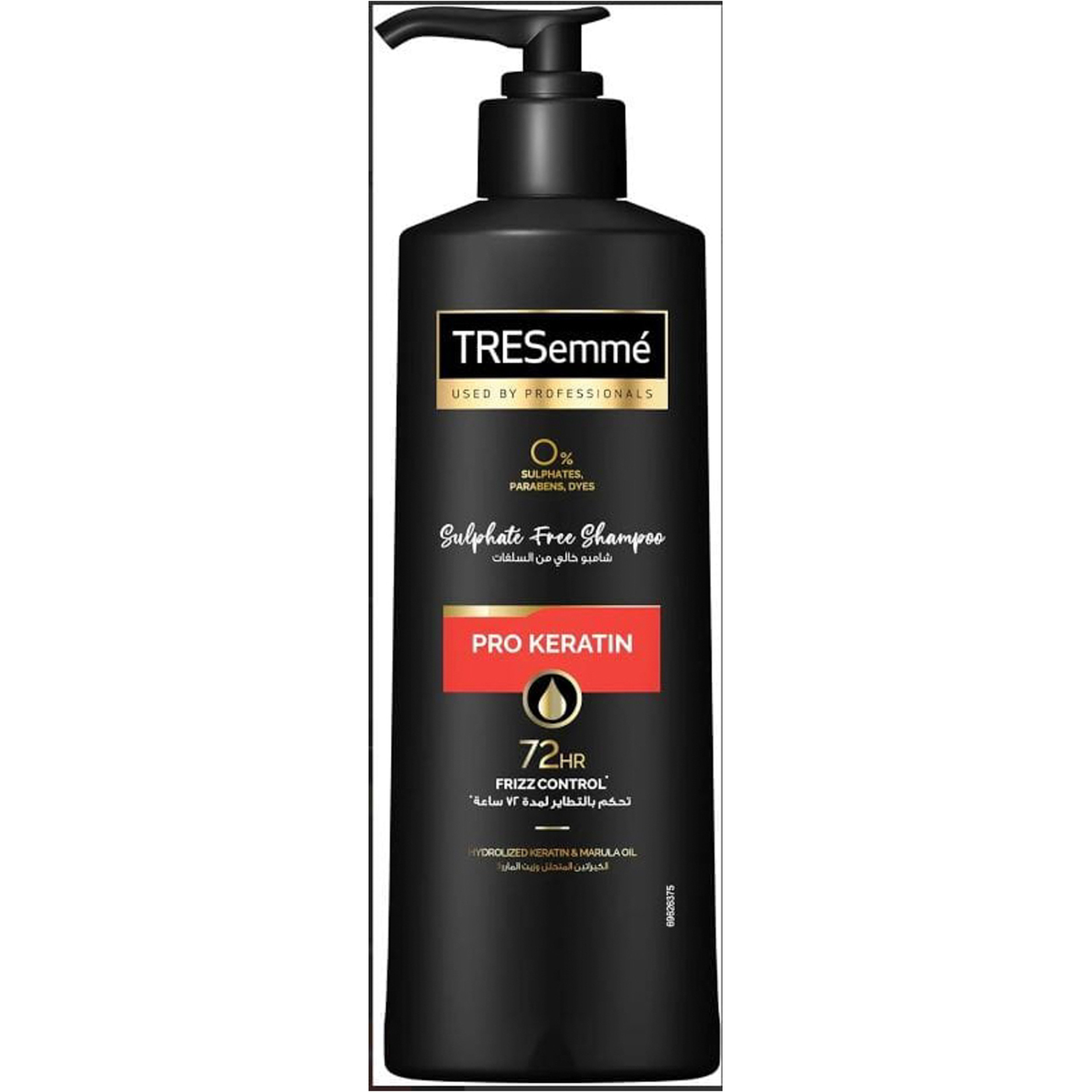 Tresemmé Pro Keratin Sulphate Free (Shampoo + Conditioner 250Ml)