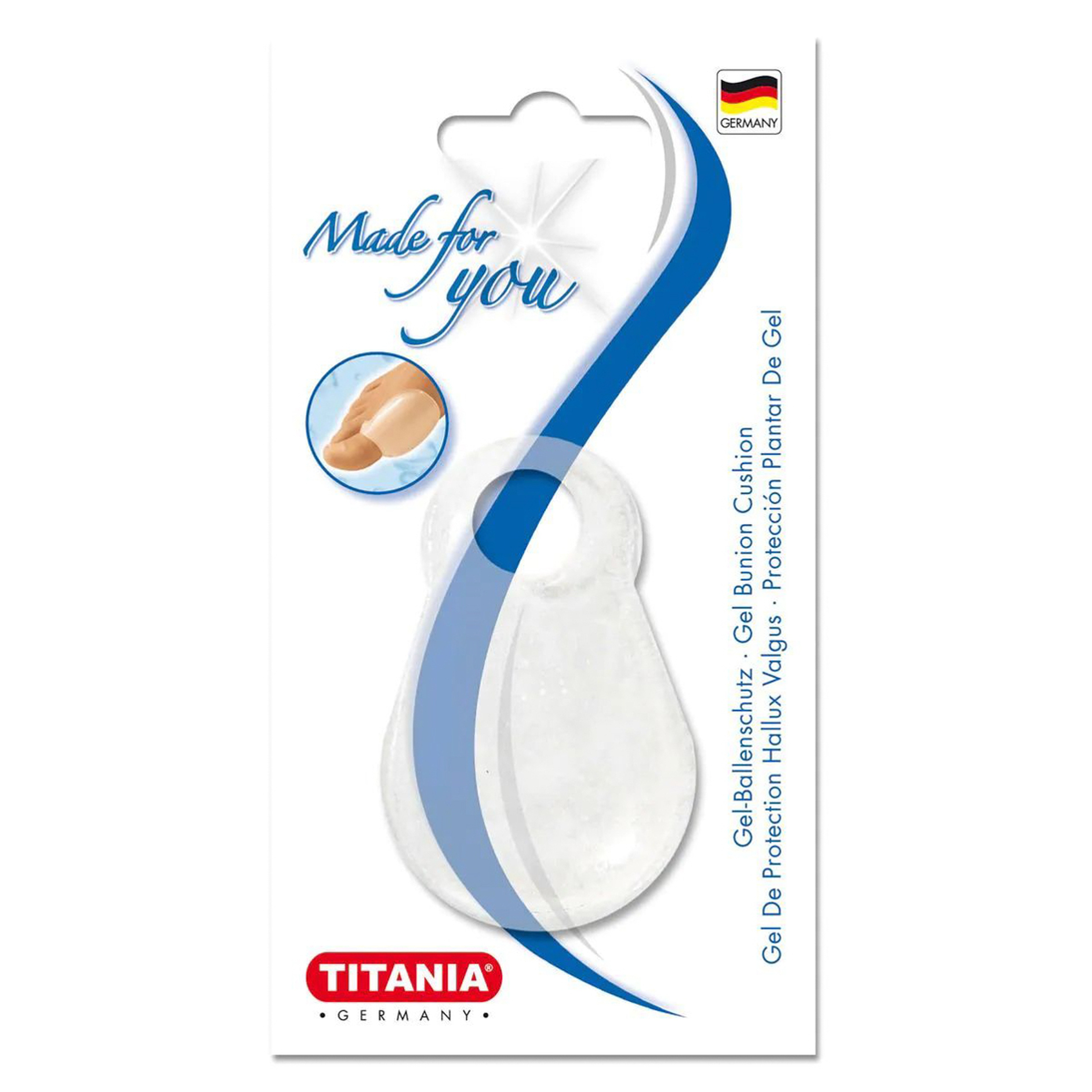 تيتانيا قصافه اظافر طقم - 1052/2+1